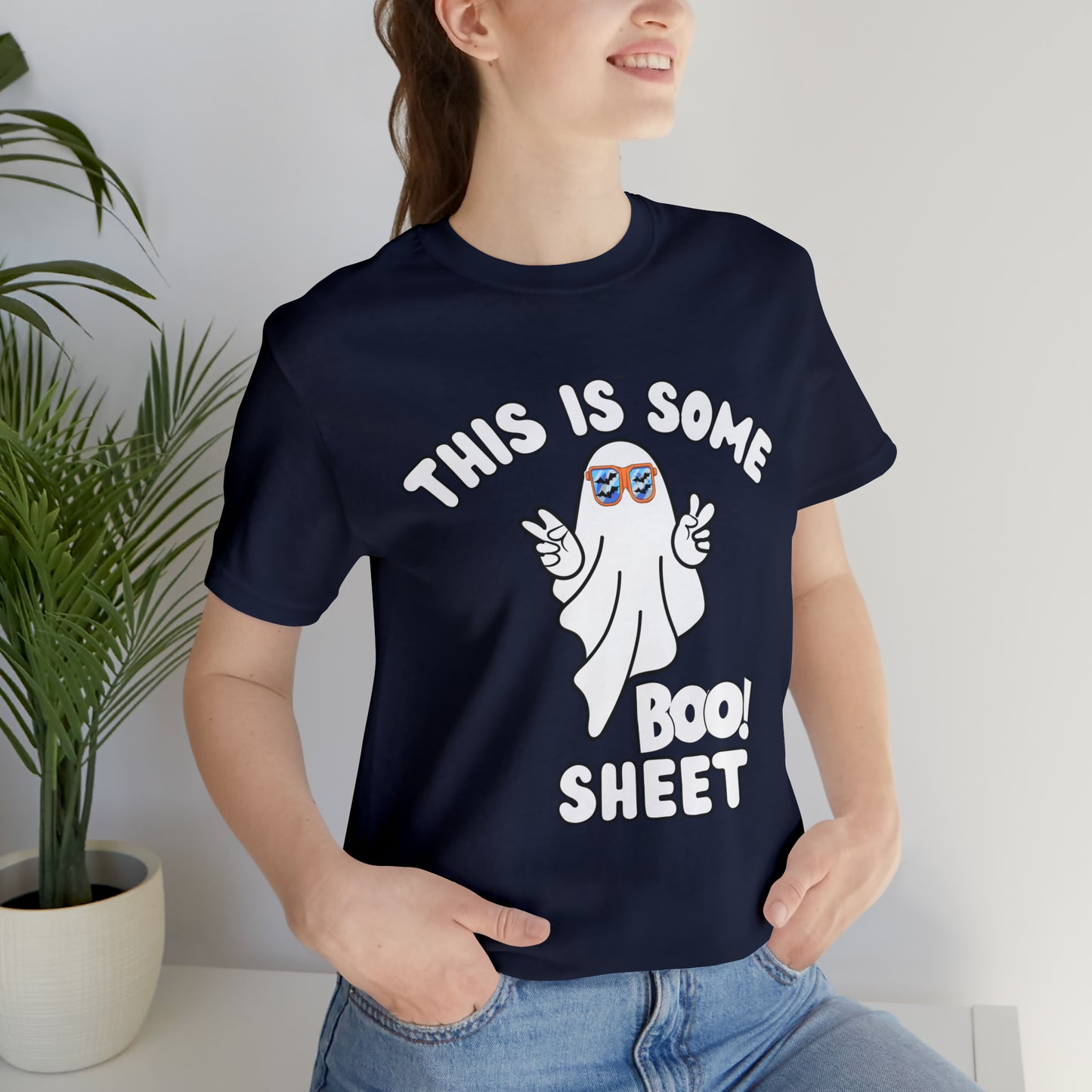 This Is Some Boo Sheet Funny Halloween Shirt Funny Halloween Costume Spooky Season Tee Funny Gift Shirt for other occasions