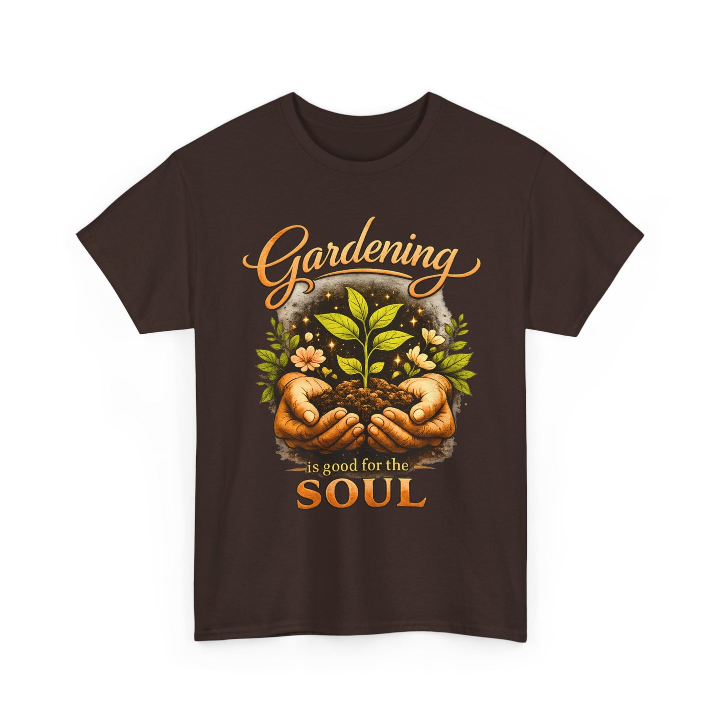 Gardening Is Good for the Soul T-Shirt - Plant Lover Tee