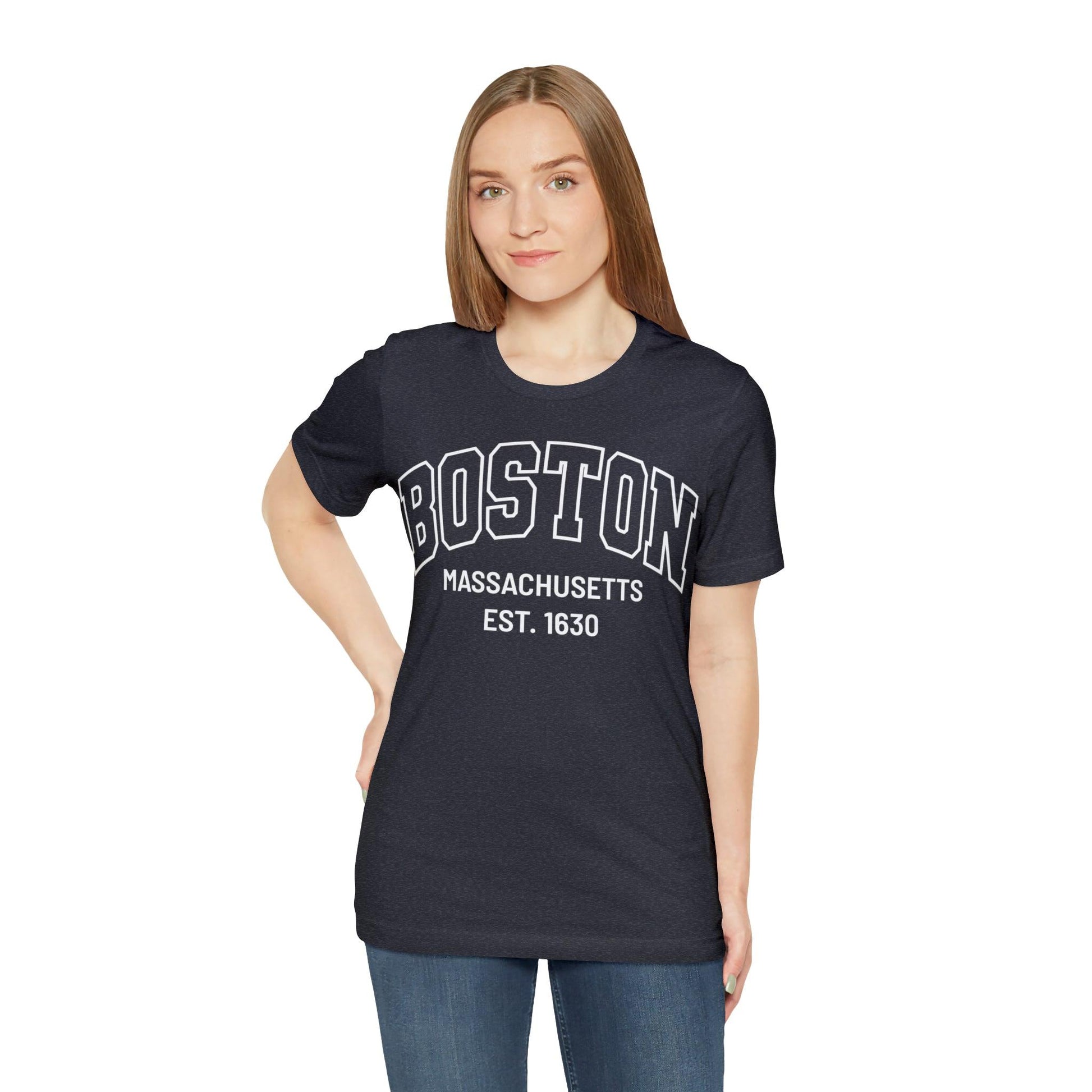 Boston Massachusetts Shirt, Boston Souvenir, Boston shirt, Boston Tshirt, Boston Vacation shirt - Giftsmojo