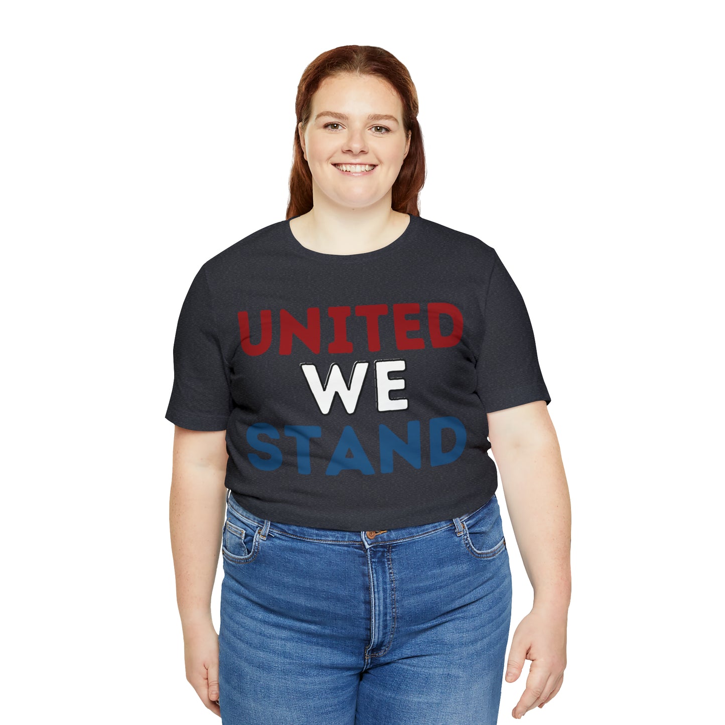 United We Stand shirt, USA Flag shirt, 4th of July shirt, Independence Day