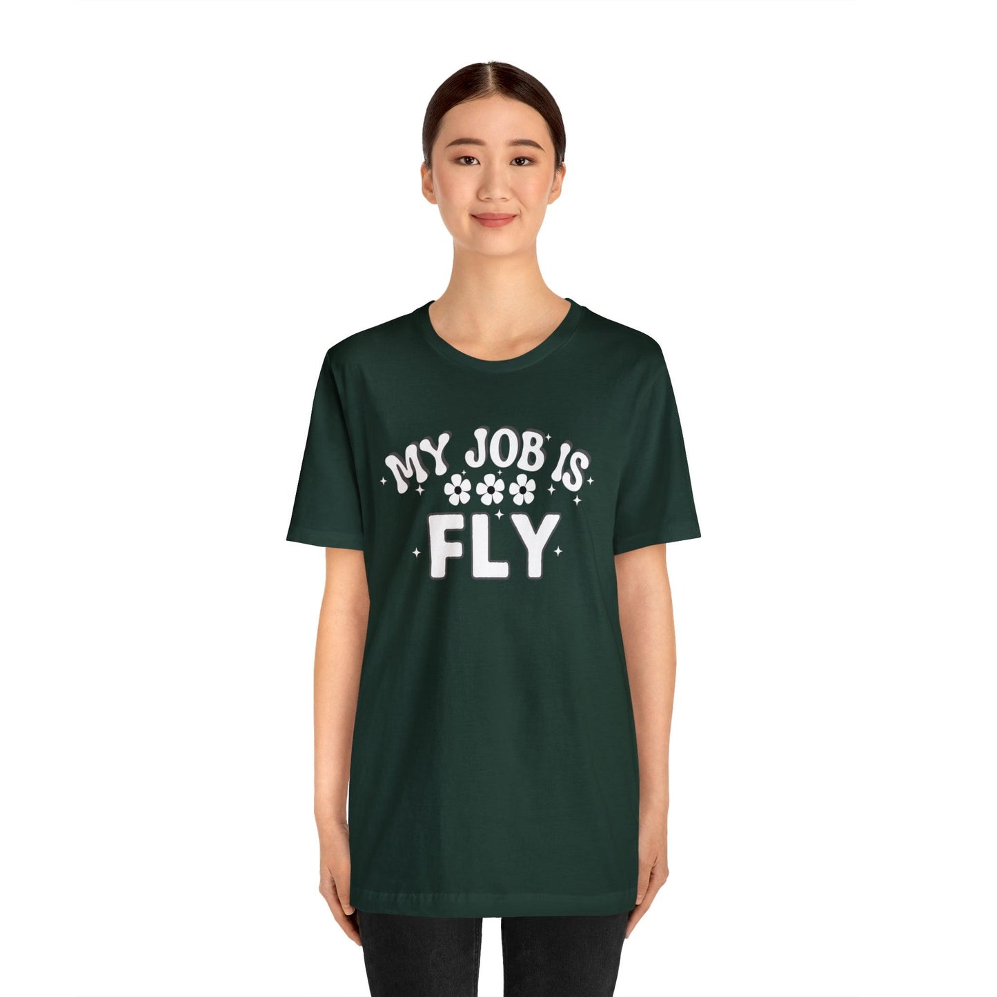 My Job is Fly Shirt Pilot Shirt - Giftsmojo