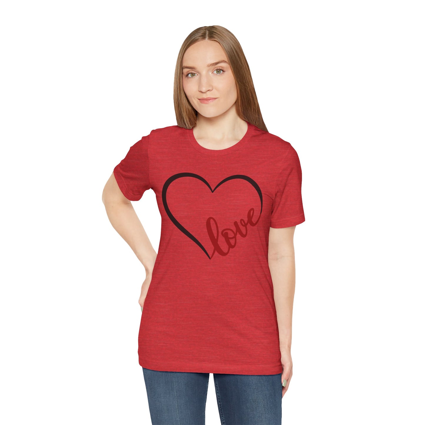 Love Heart Valentine Shirt