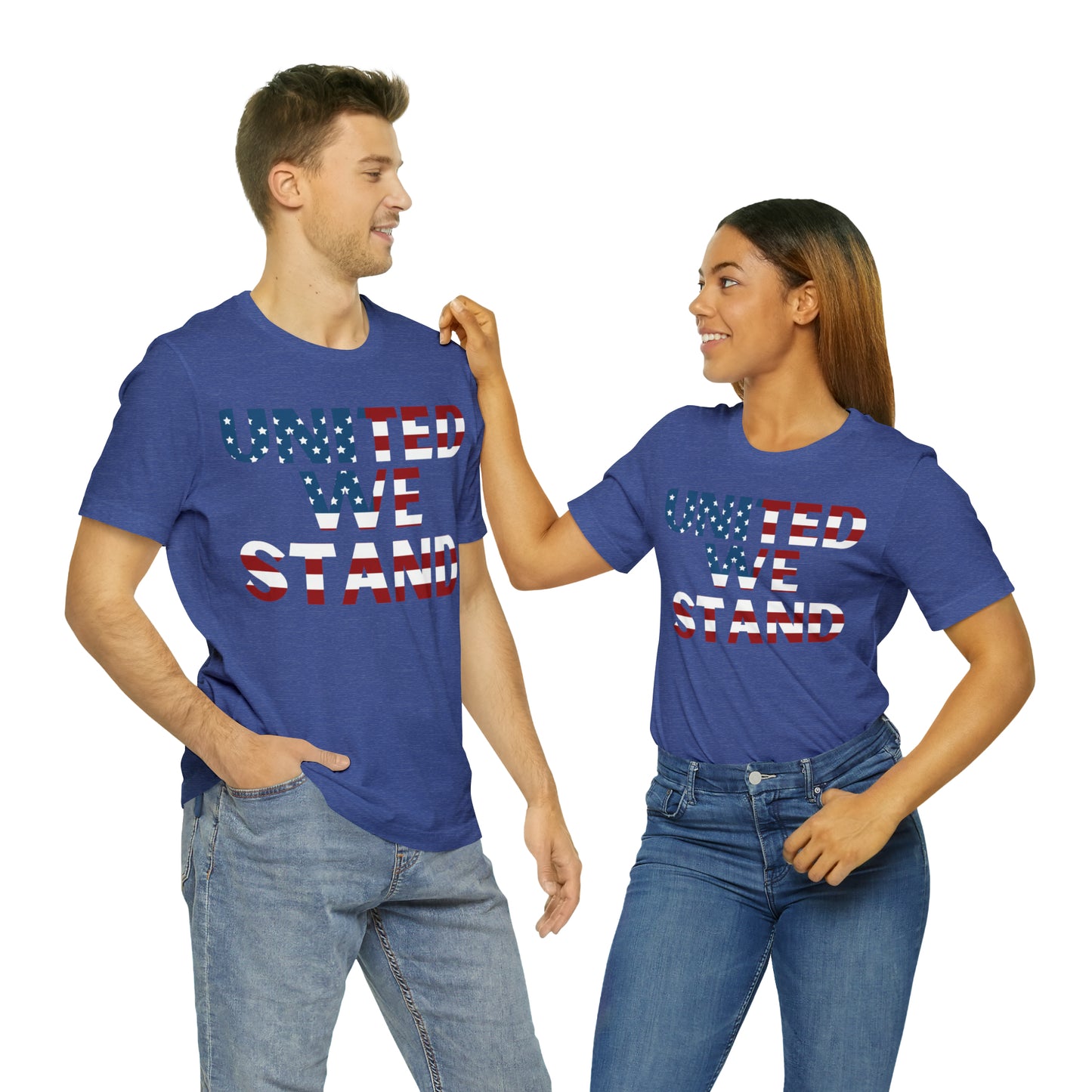 United We Stand shirt, USA Flag shirt, 4th of July shirt, Independence Day