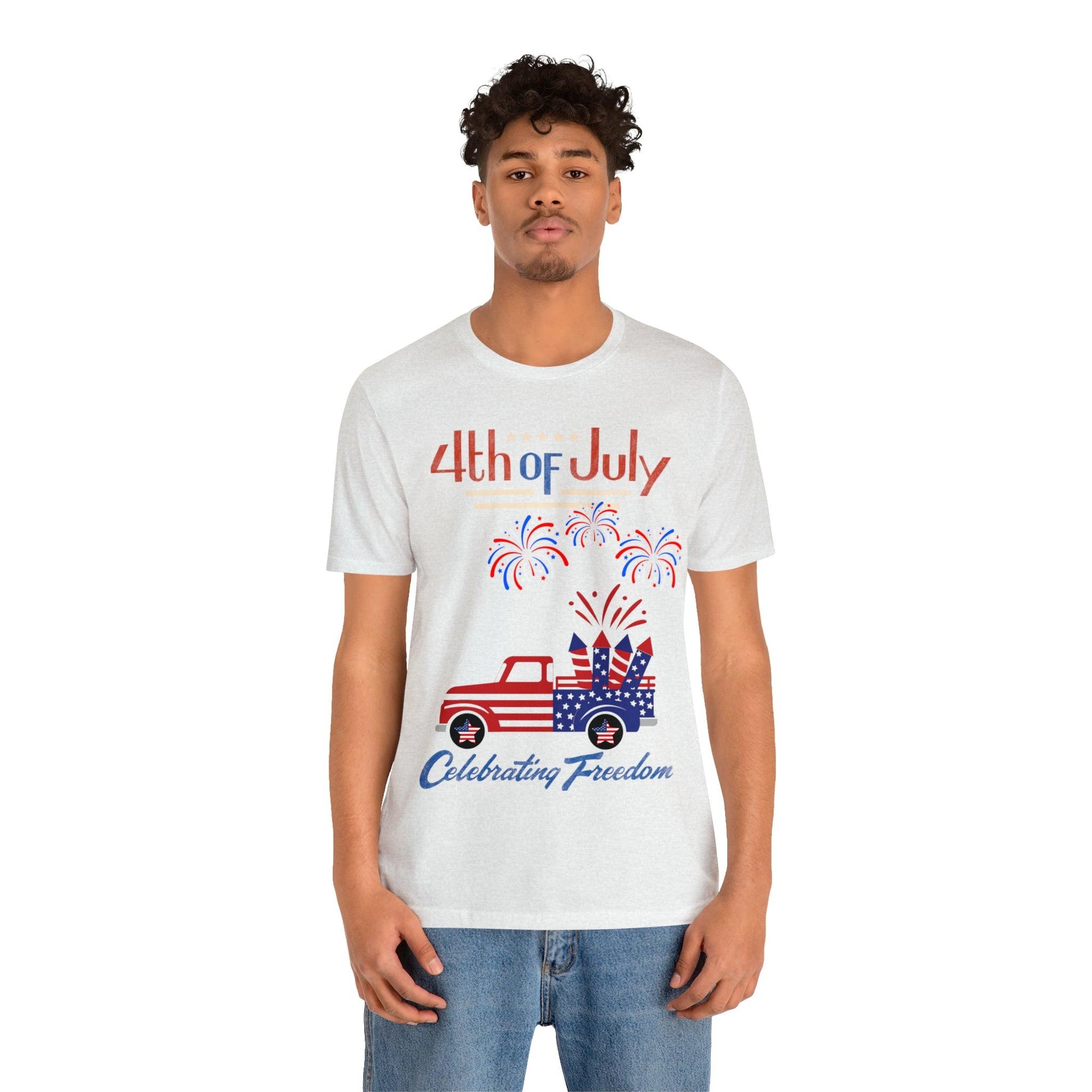 Celebrate Independence Day with Patriotic Shirts: 4th of July Shirts for Women and Men, Fireworks, Freedom, and Patriotic Designs - Giftsmojo