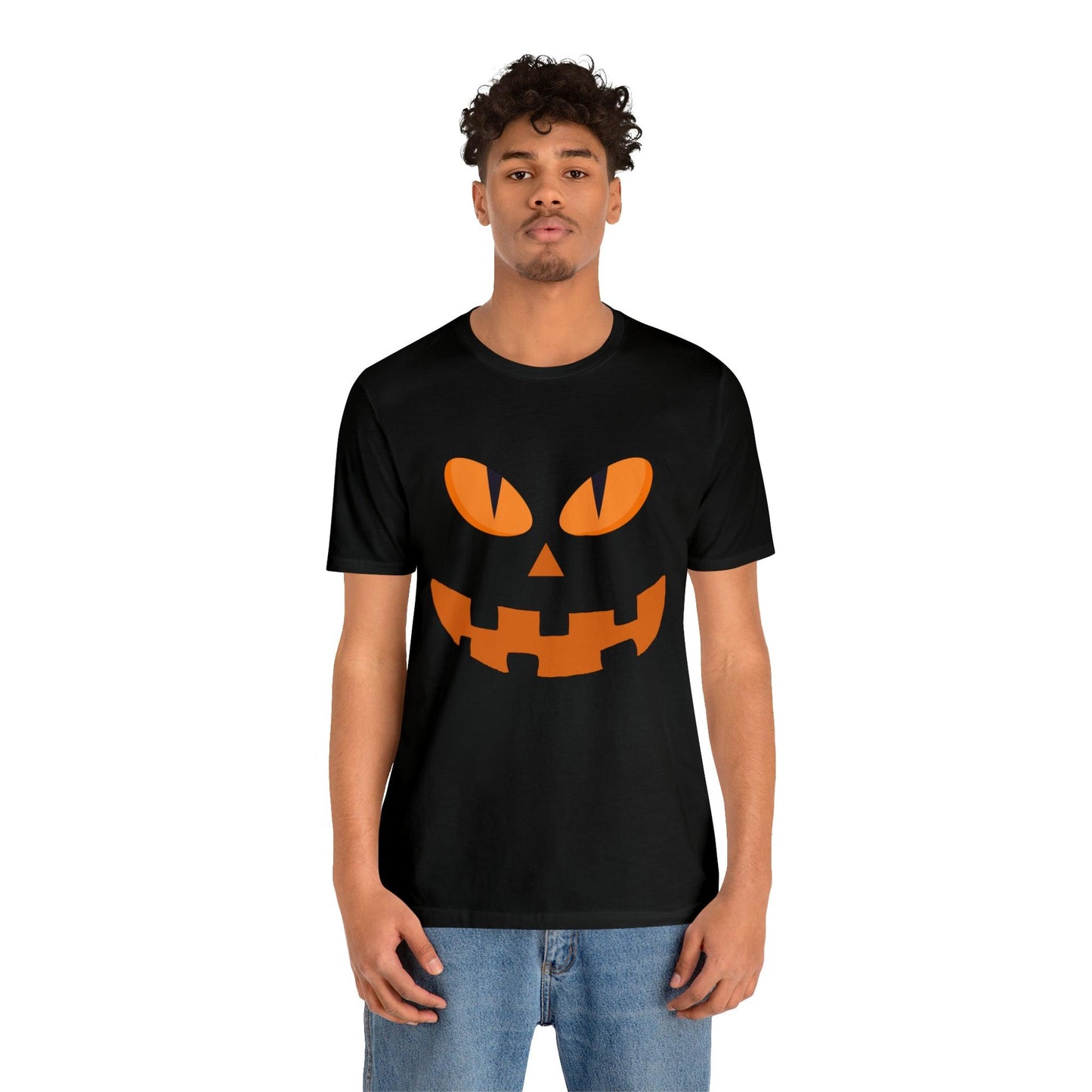 Halloween Costume Pumpkin Silhouette Halloween Pumpkin Faces Scary Faces, Vintage Shirt Halloween Shirt Pumpkin Face Halloween - Giftsmojo