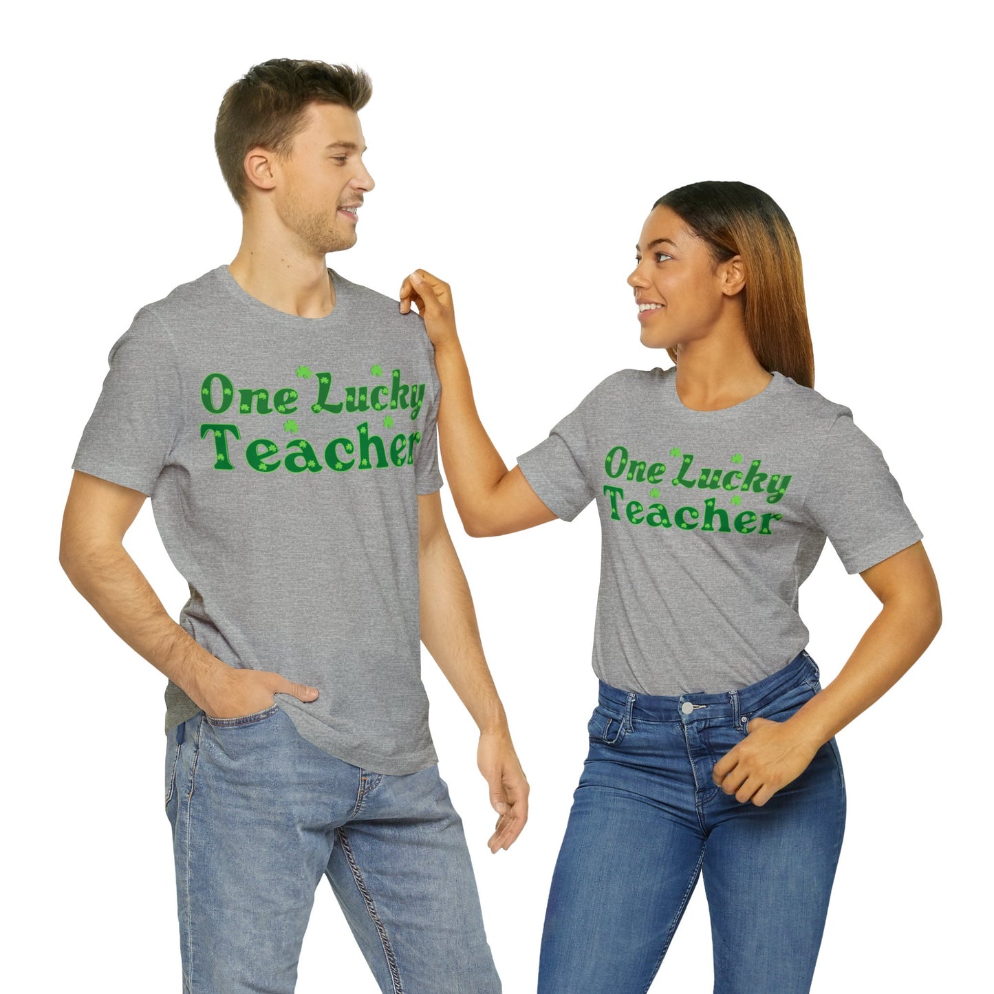 One Lucky Teacher Shirt Feeling Lucky St Patrick's Day shirt