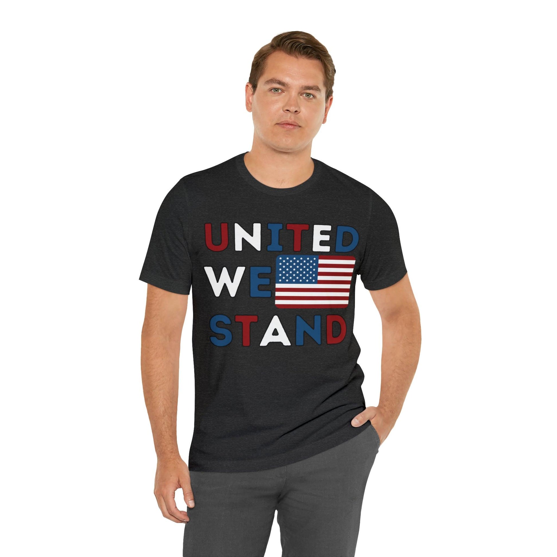 United We Stand shirt, USA Flag shirt, 4th of July shirt, Independence Day shirt - Giftsmojo