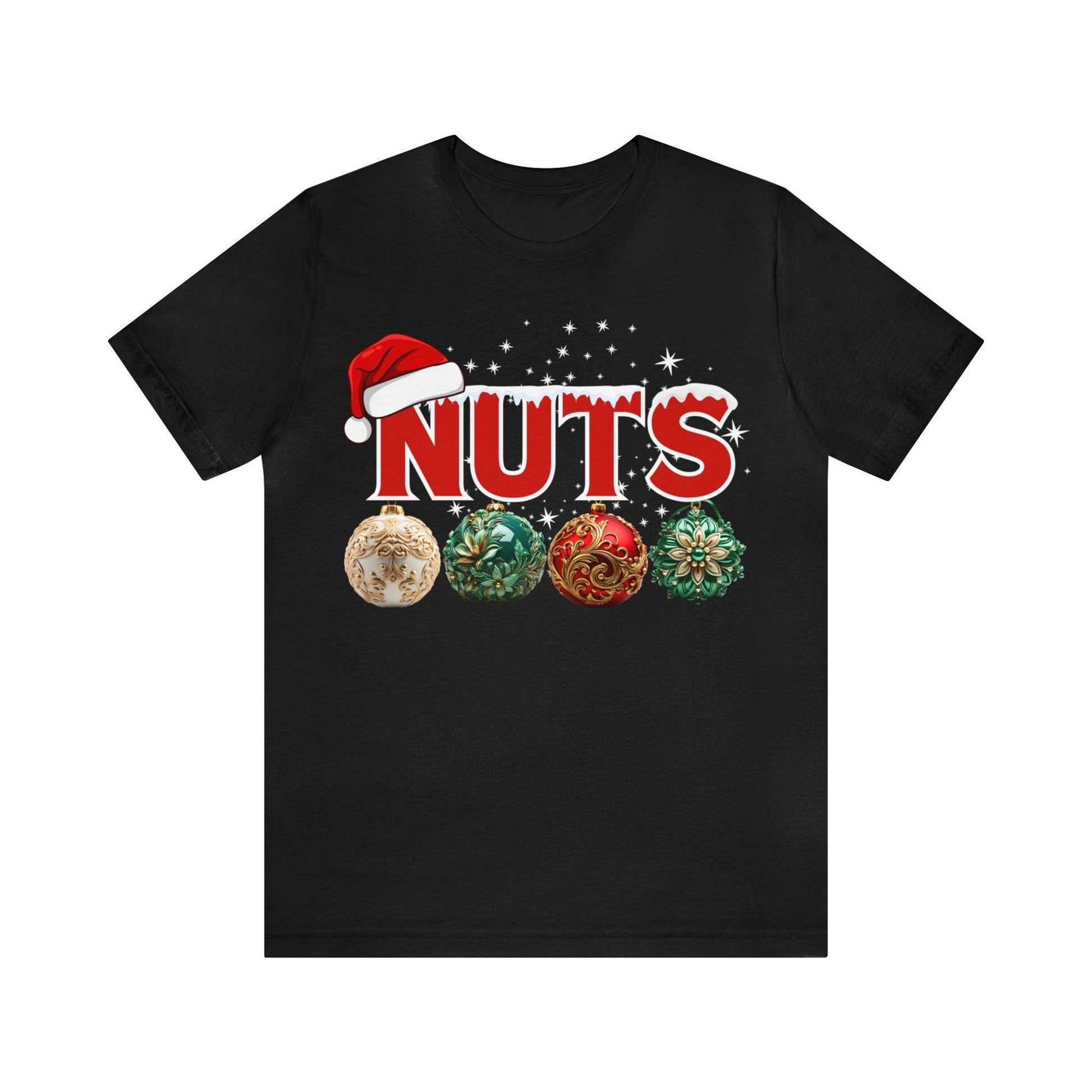 Funny Christmas Matching Shirt Chest Nuts Couples Matching Shirts Holiday Shirt Cute Christmas Shirt Couple Sweater, Family Tee - Giftsmojo