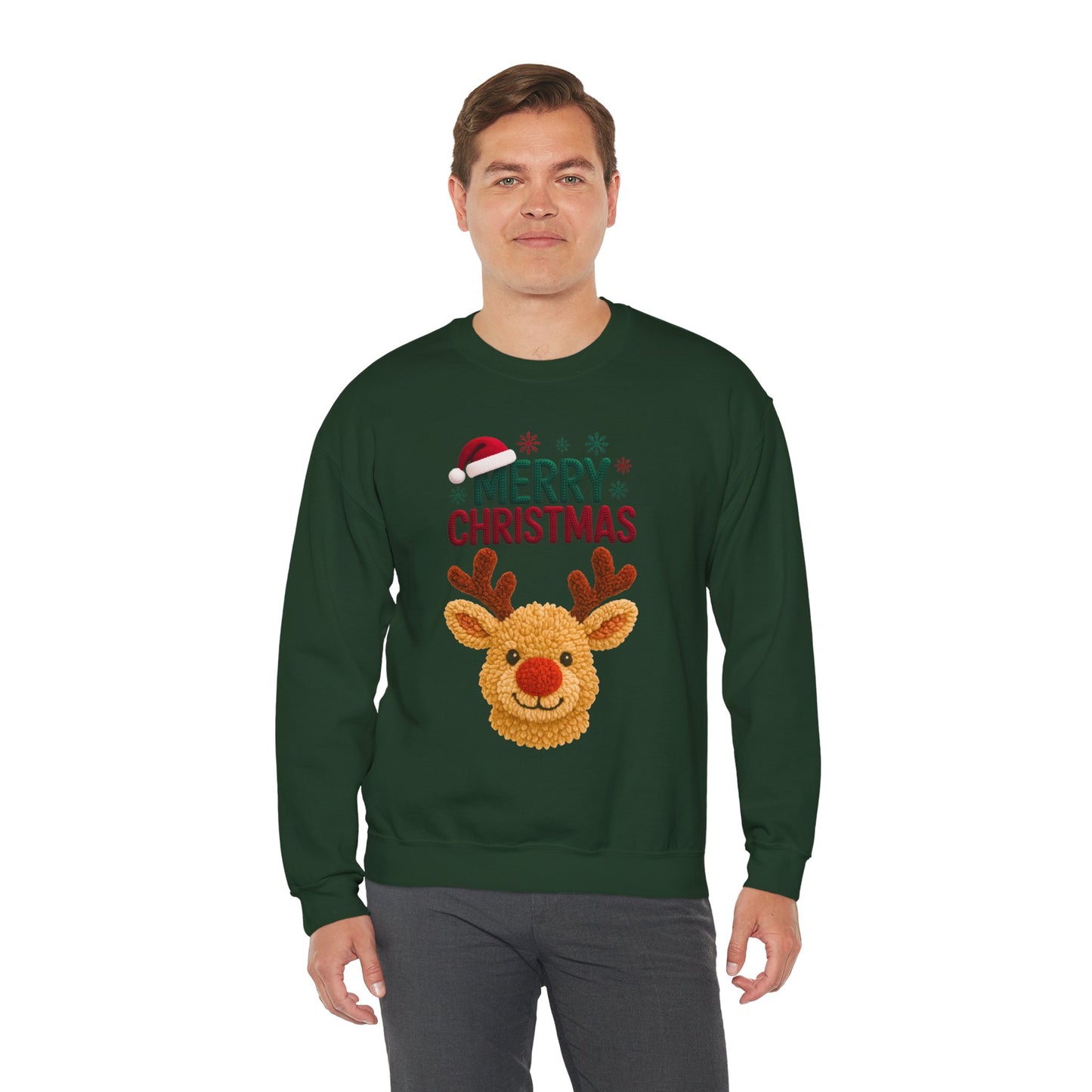 Reindeer Christmas Sweatshirt