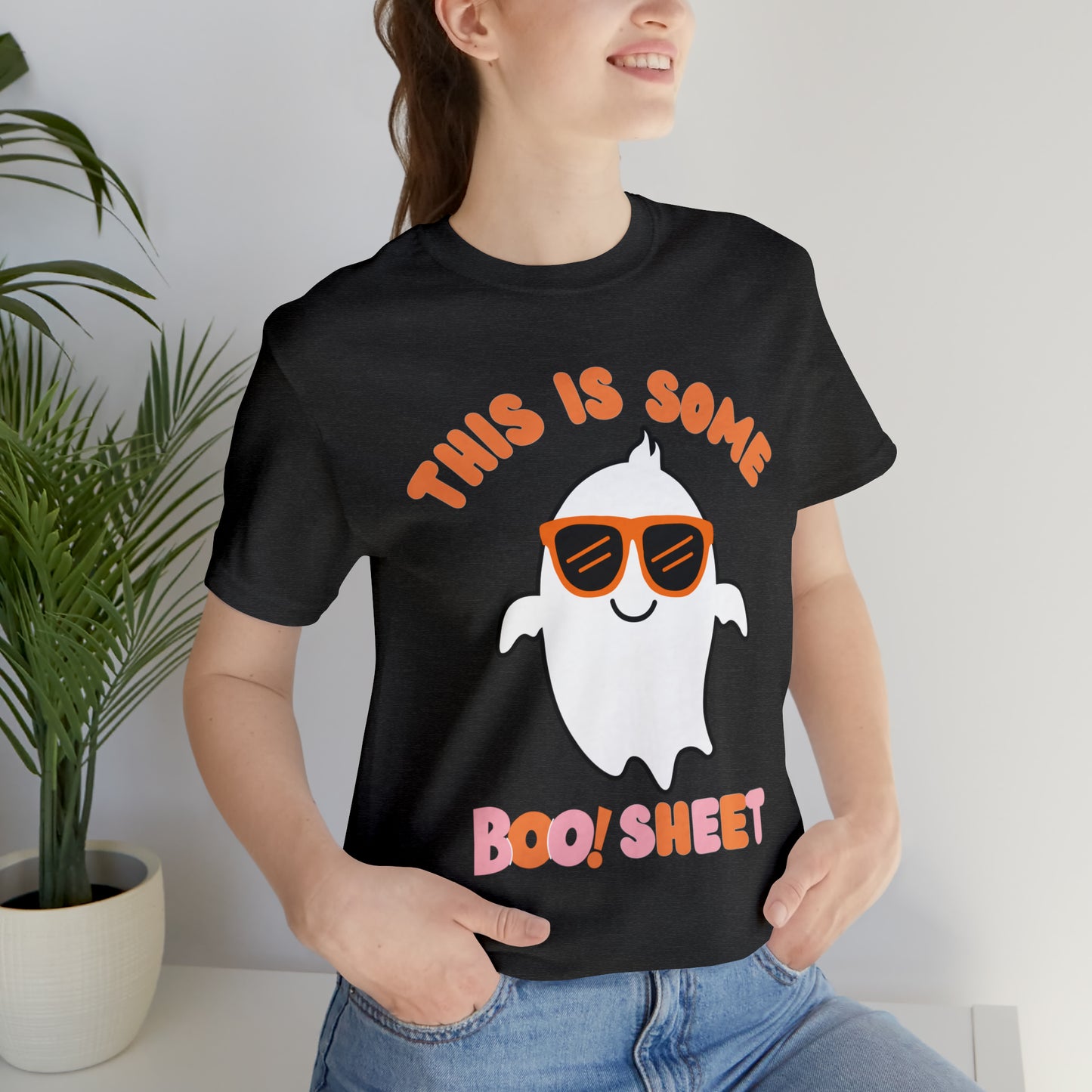 This Is Some Boo Sheet Funny Halloween Shirt Funny Halloween Costume Spooky Season Tee Funny Gift Shirt for Birthday Christmas Anniversary