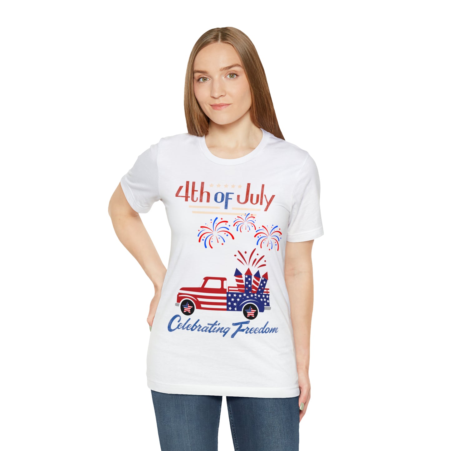 Celebrate Independence Day with Patriotic Shirts: 4th of July Shirts for Women and Men, Fireworks, Freedom, and Patriotic Designs