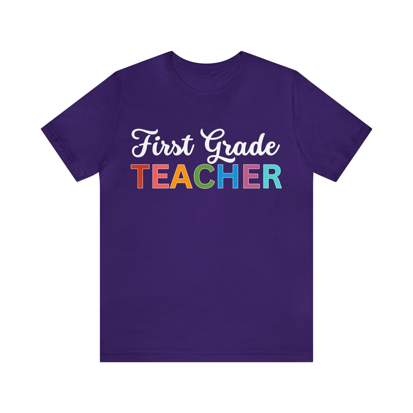 First Grade Teacher Shirt, Teacher Shirt, Teacher Appreciation Gift for Teachers - Giftsmojo