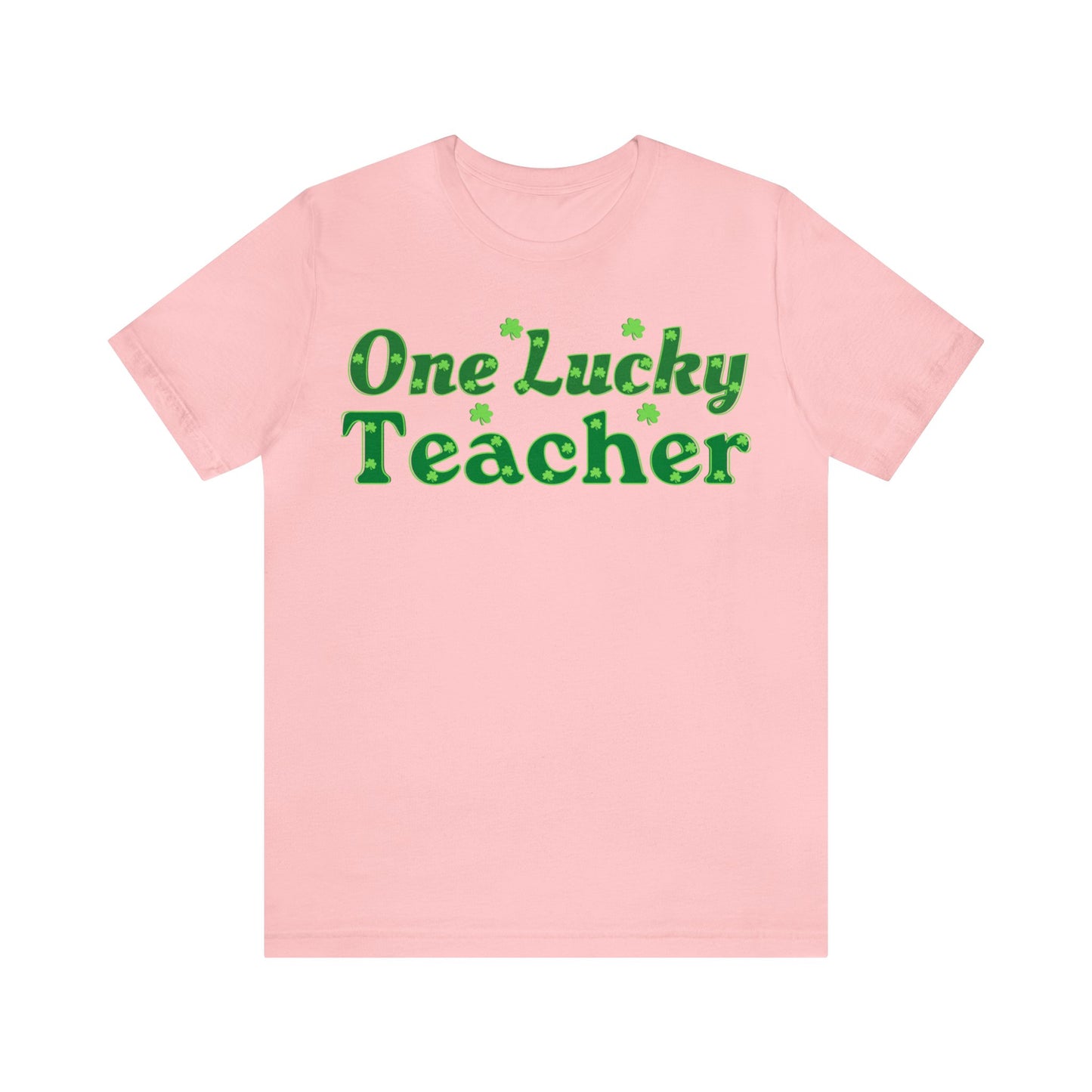 One Lucky Teacher Shirt Feeling Lucky St Patrick's Day shirt