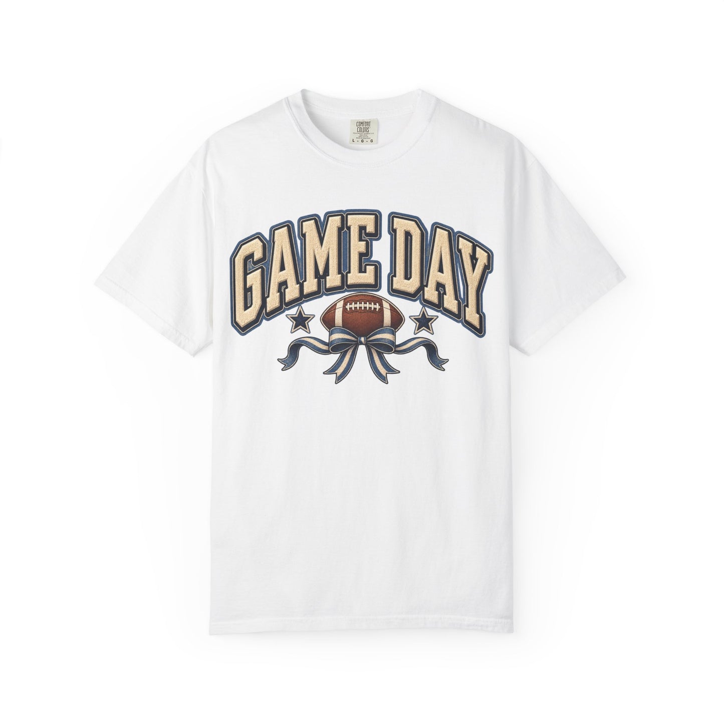 Game Day Football T-Shirt — Vintage Team Spirit Tee