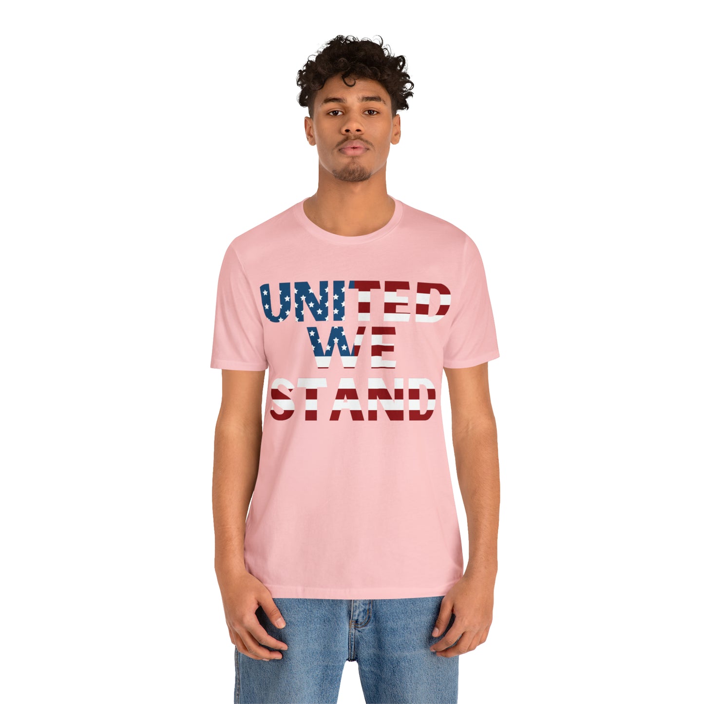 United We Stand shirt, USA Flag shirt, 4th of July shirt, Independence Day