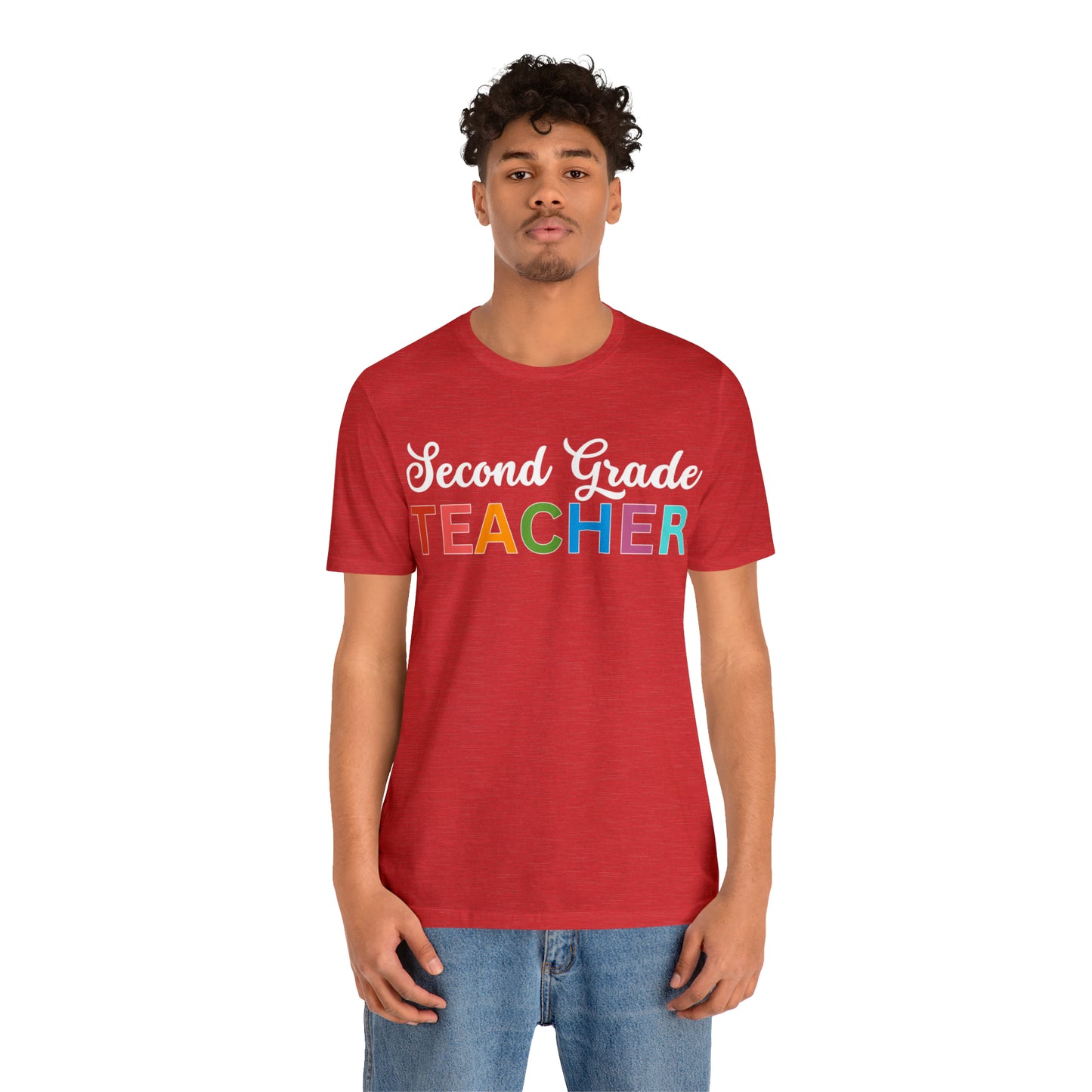 Second Grade Teacher Shirt, Teacher Shirt, Teacher Appreciation Gift for Teachers