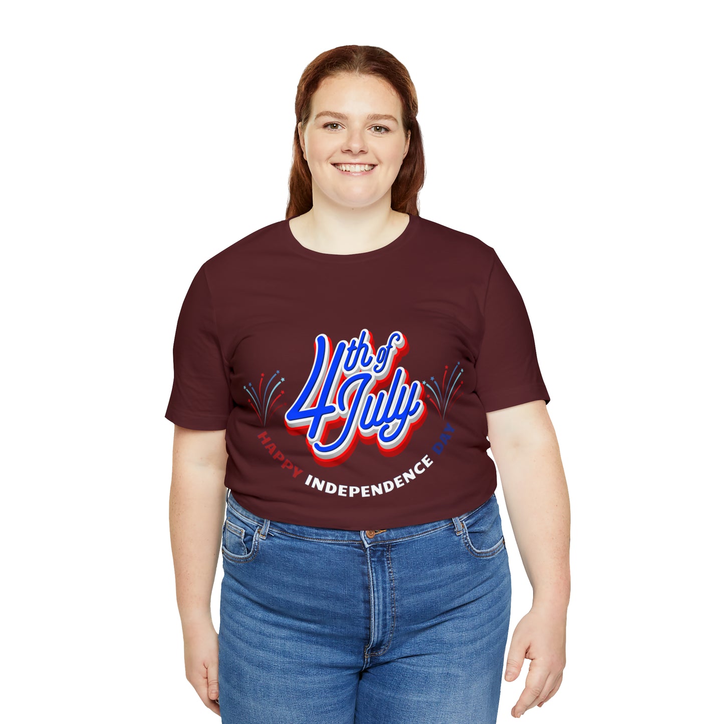 Celebrate Freedom with Patriotic Shirts: Happy Independence Day Shirt for Women and Men, USA Flag, Fireworks, and Freedom-inspired Designs