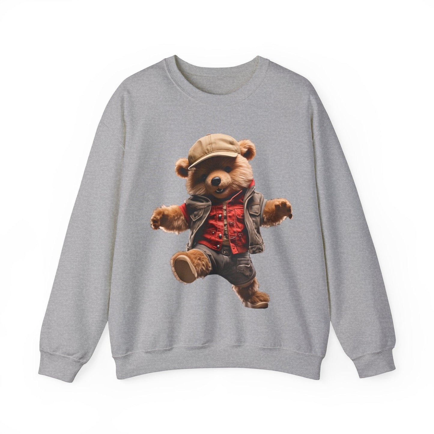 hiphop teddy bear sweatshirt