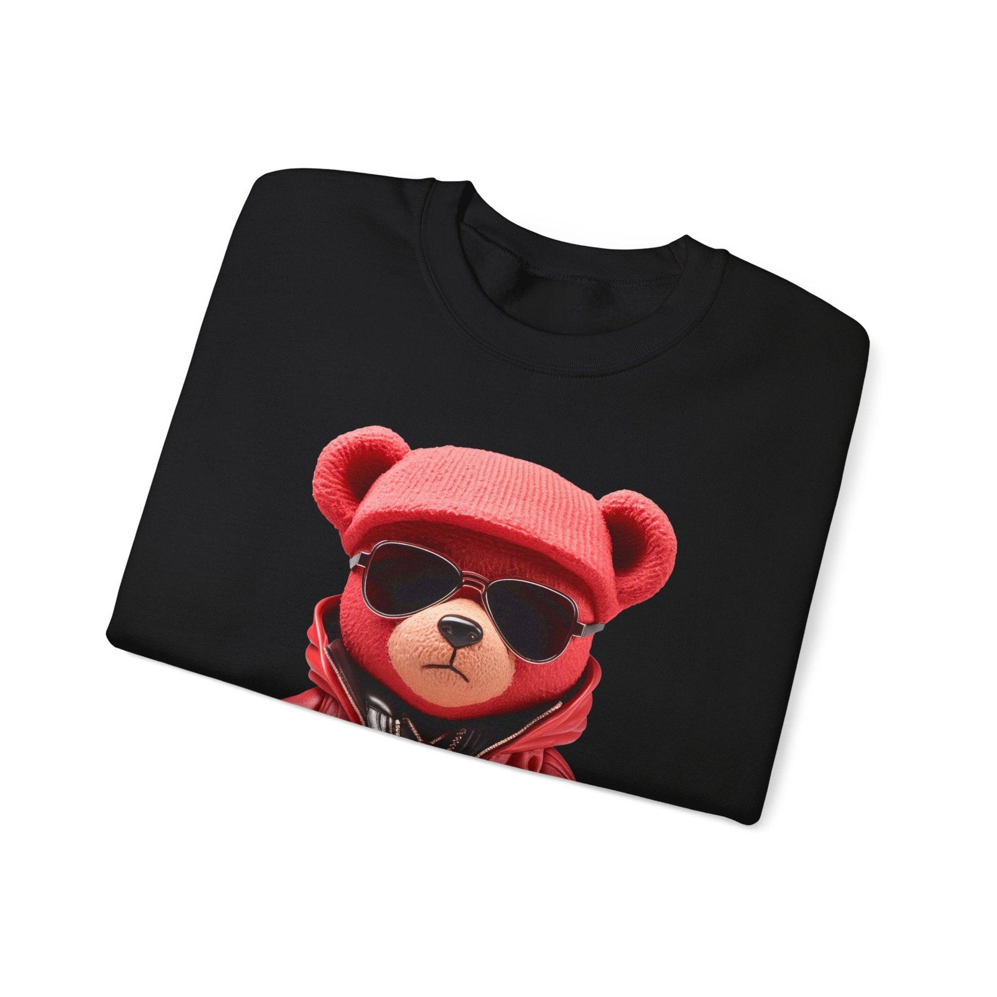 Hip-Hop teddy bear Sweatshirt