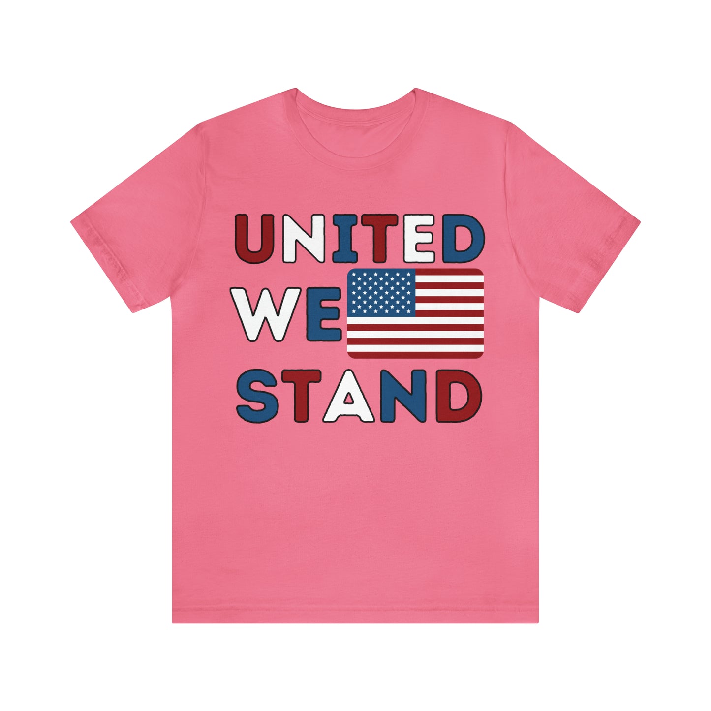 United We Stand shirt, USA Flag shirt, 4th of July shirt, Independence Day shirt