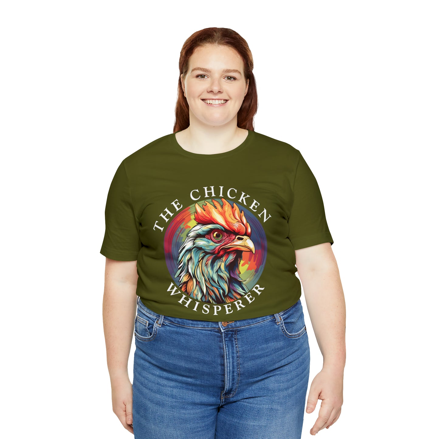 Retro Vintage Chicken Lover Shirt Funny Chicken Shirt Farming t-shirt Chicken Shirt Women's Chicken Shirt, Farm Tees Farm Shirt,  The Chicken Whisperer Shirt Girl Shirt, Rooster