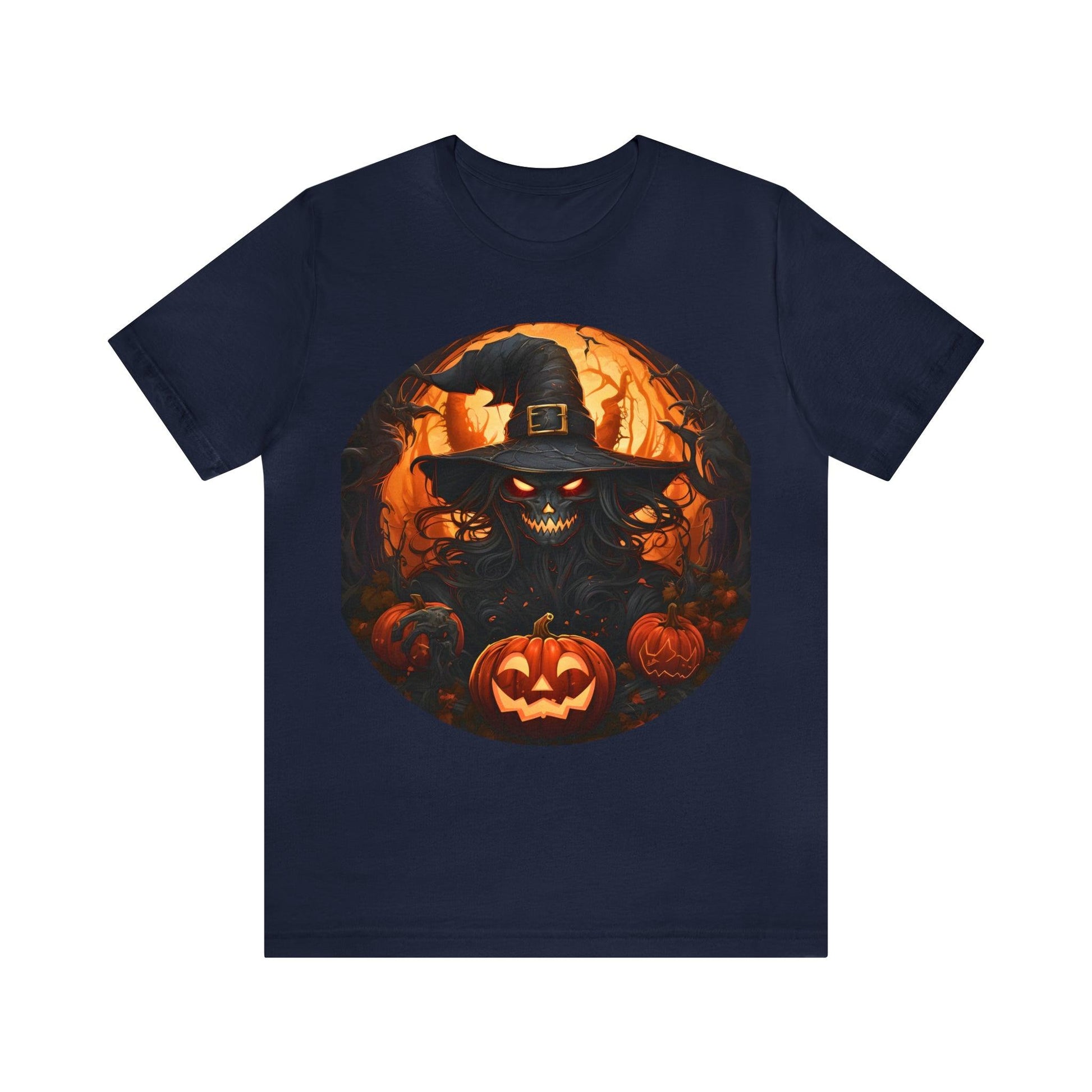 Spooky Jack O Lantern Pumpkin Face Shirt Pumpkin Face Halloween Costume Scary Faces, Pumpkin Silhouette, Vintage Shirt Halloween Shirt - Giftsmojo