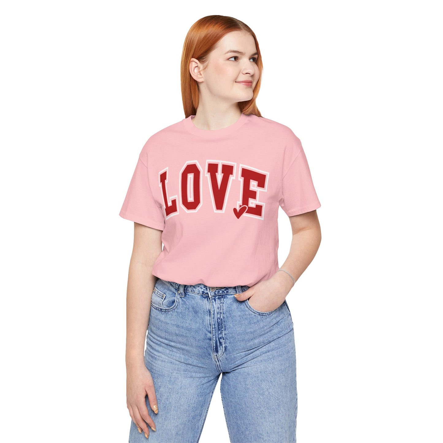 Love Tee - Unisex Jersey Short Sleeve Tee