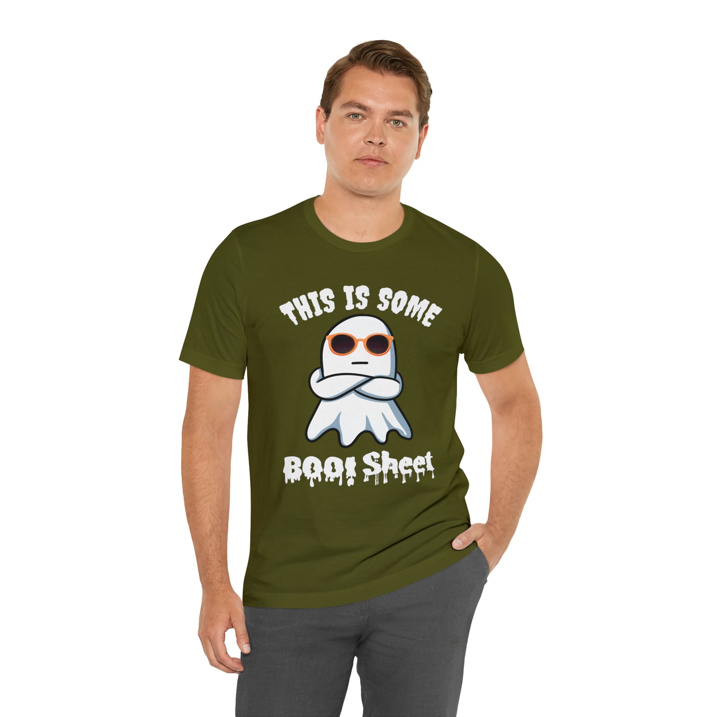 This Is Some Boo Sheet Funny Halloween Shirt Funny Halloween Costume Spooky Season Tee Funny Gift Shirt for Birthday Christmas Anniversary