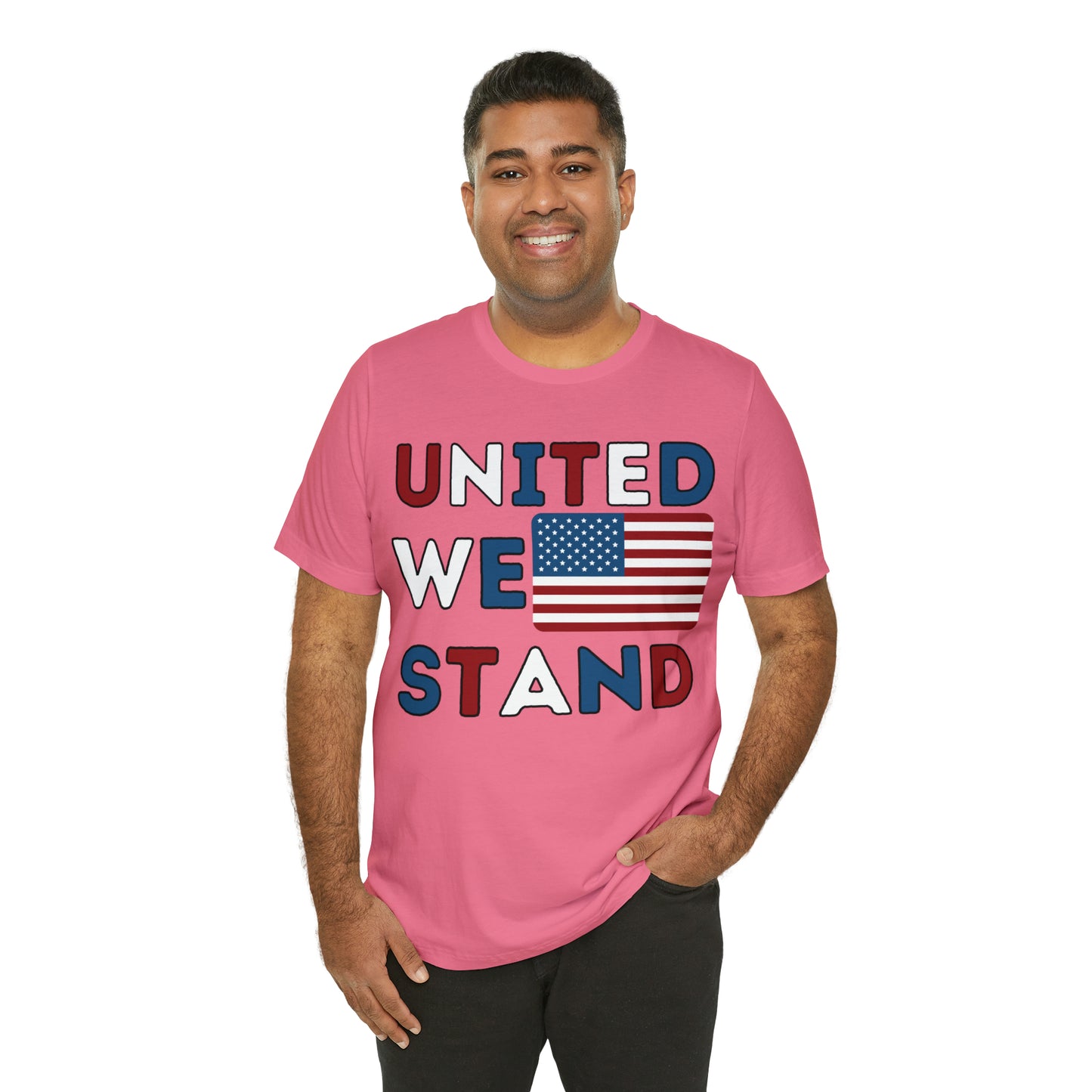 United We Stand shirt, USA Flag shirt, 4th of July shirt, Independence Day shirt