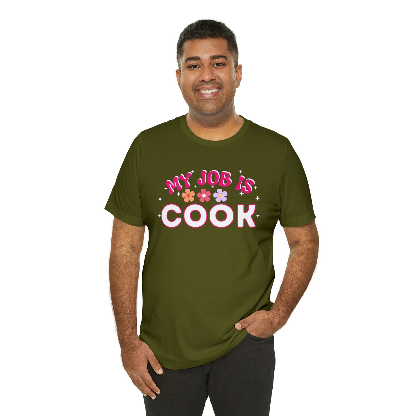 My Job is Cook Shirt Chef Shirt, Restaurant Cook Shirt Mom Shirt Dad Shirt