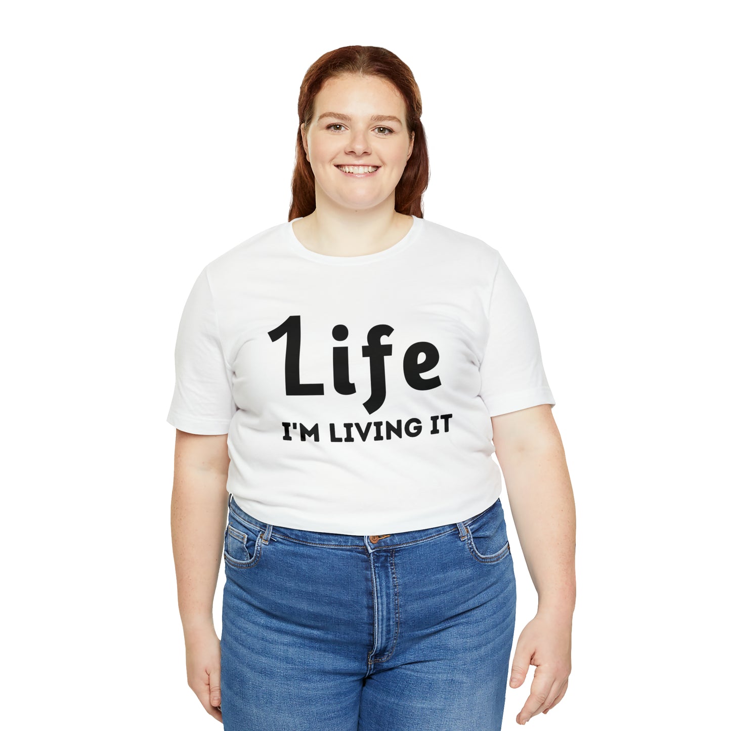 One Life I'M Living It Shirt One life Shirt 1life shirt Live Your Life You Only Have One Life To Live Shirt