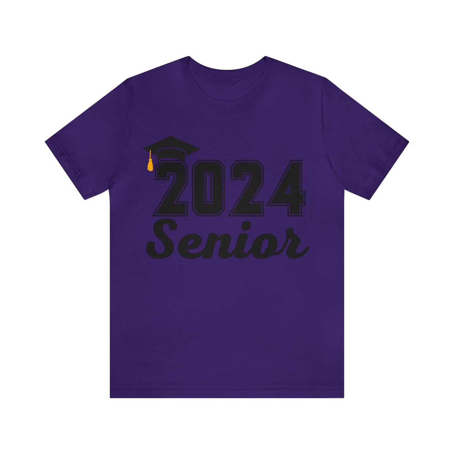 Proud 2024 Senior Shirt Proud Senior Class of 2024 T-Shirt Gift for Graduate, Graduation 2024 Family Shirt 2024 Senior Graduation Gift - Giftsmojo