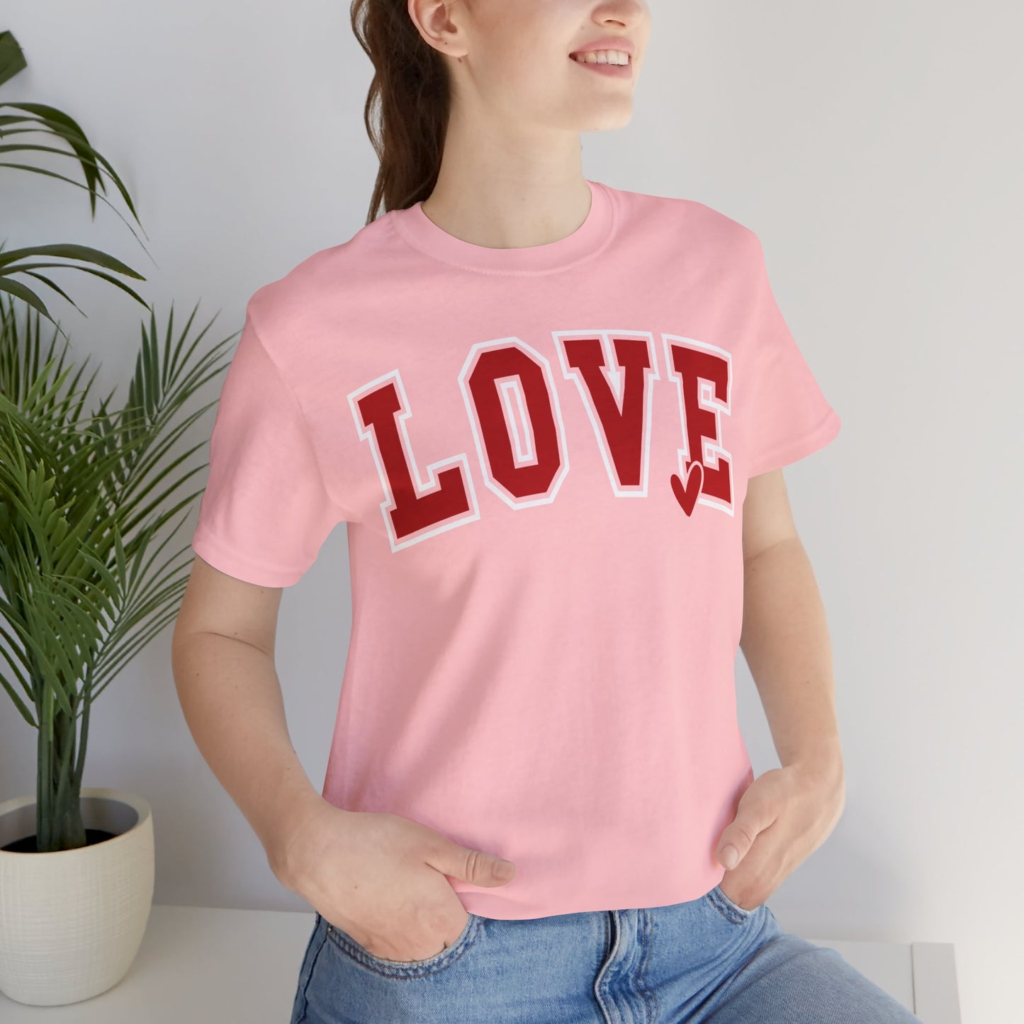 Love Tee - Unisex Jersey Short Sleeve Tee