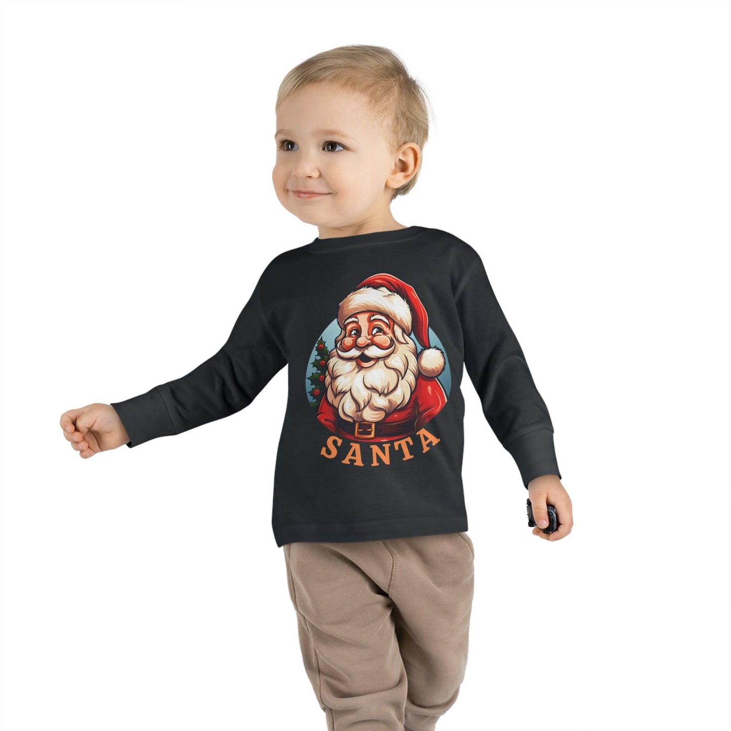 Kids Santa Shirt For Christmas Shirt for Kids Christmas Outfit for Kids - Giftsmojo