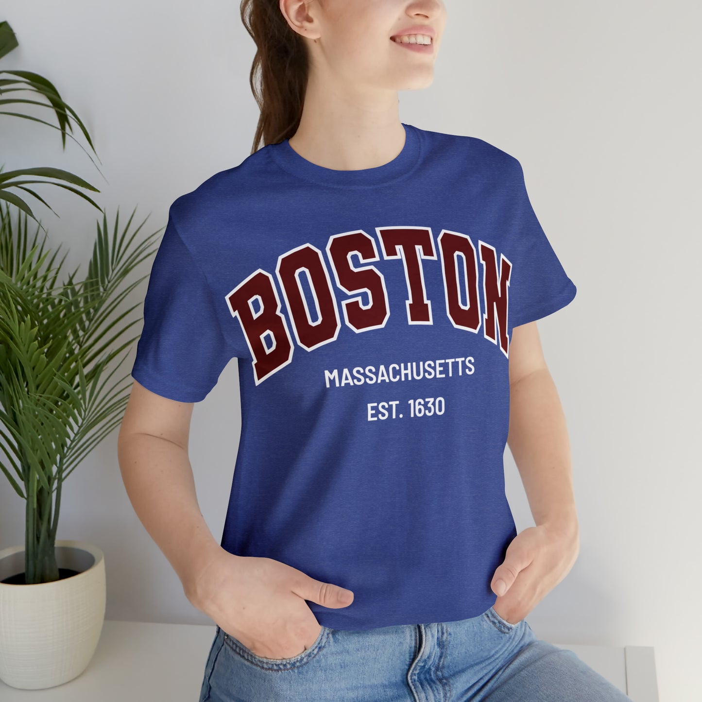 Boston Tshirt Boston Massachusetts T-shirt Boston Souvenirs