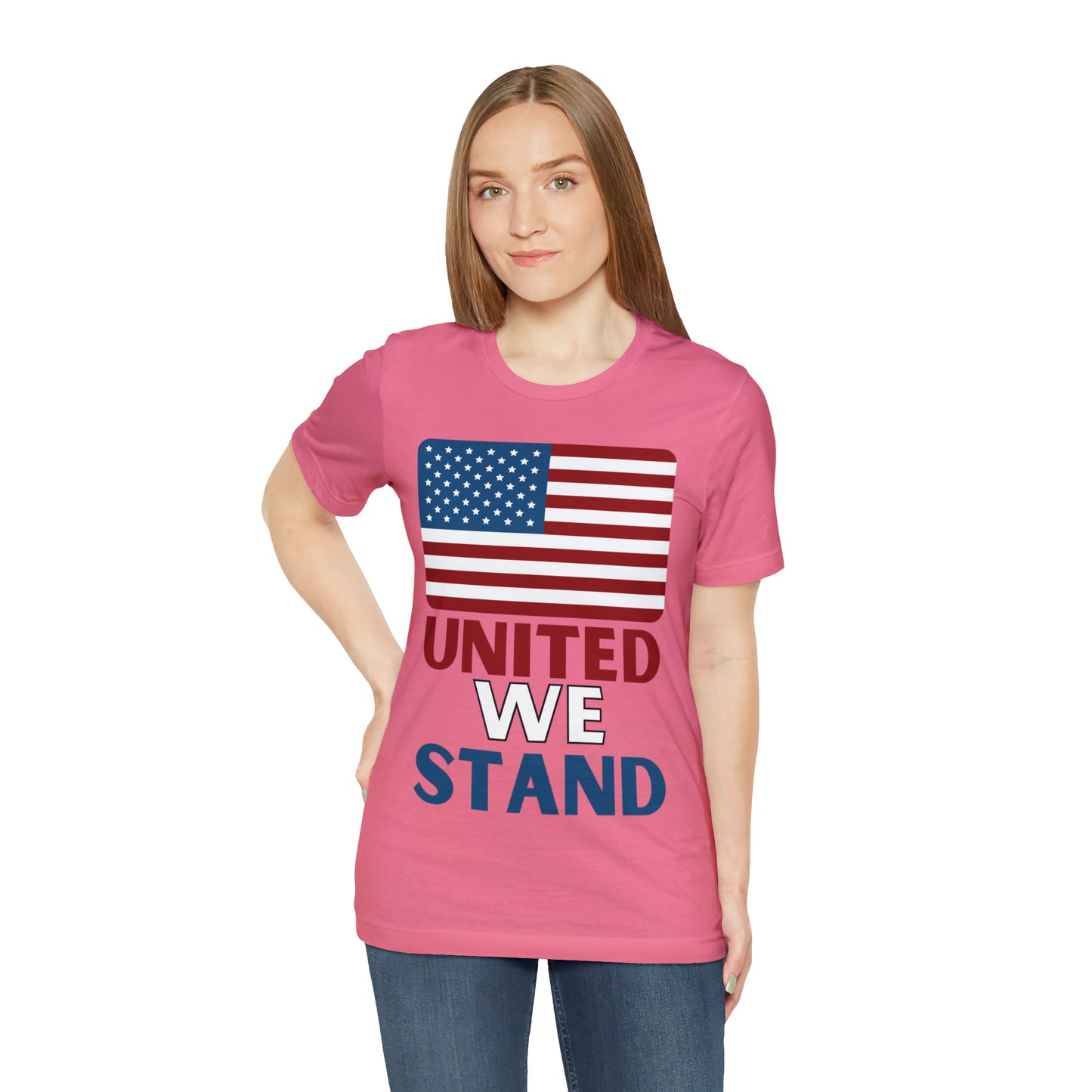 United We Stand shirt, USA Flag shirt, 4th of July shirt, Independence Day