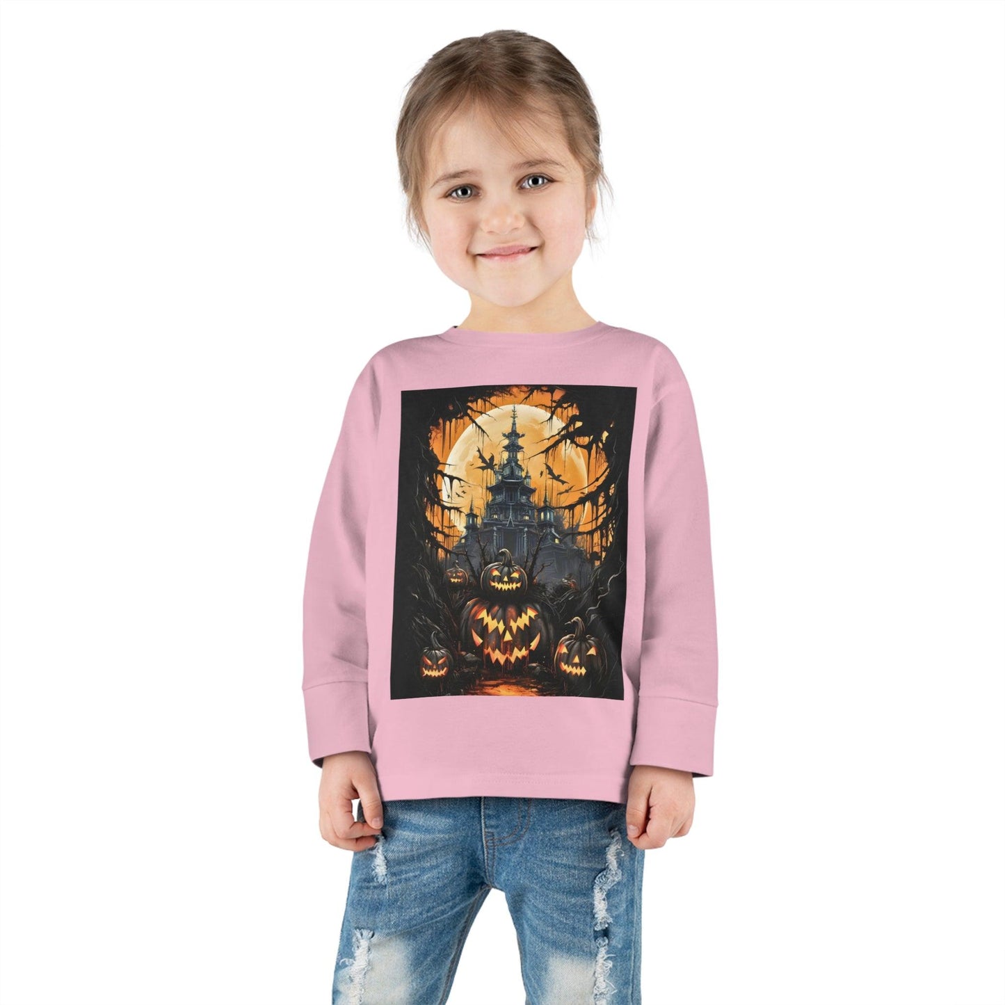 Kids Trick or Treat Outfit for Halloween Kids Jack O Lantern Shirt Kids Scary Faces Halloween Pumpkin Face Shirt Kids Halloween Shirt - Giftsmojo