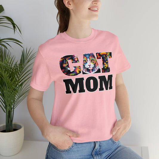 Vintage Cat Shirt Retro Cat Mom Tshirt Animal Lover Gift Cat T Shirt Cat Mom Gift Cat Lover Gift - Cat Lover Shirt Trendy Shirt for Cat Mom - Giftsmojo