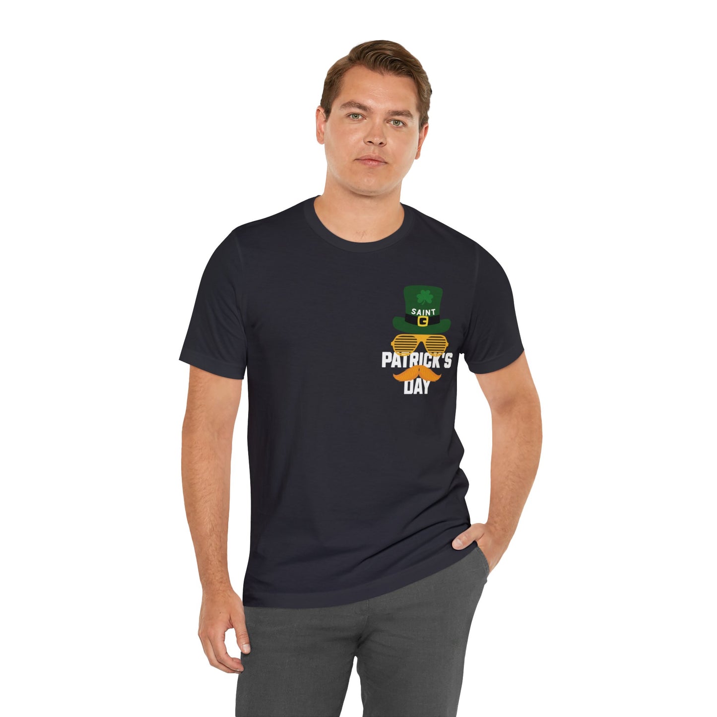 St Patrick's Day shirt feeling Lucky shirt St Paddys day shirt St Patrick hat shirt