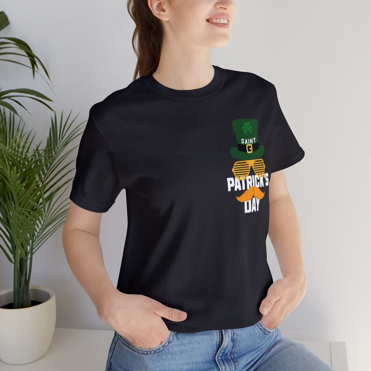 St Patrick's Day shirt feeling Lucky shirt St Paddys day shirt St Patrick hat shirt