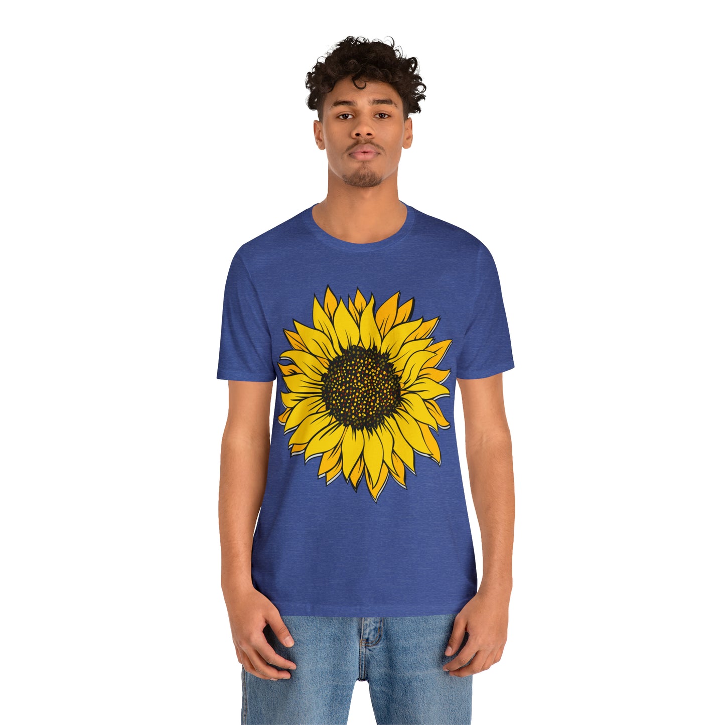 Sunflower Shirt, Floral Tee Shirt, Flower Shirt, Garden Shirt, Womens Fall Summer Shirt Sunshine Tee, Gift for Gardener, Nature lover shirt