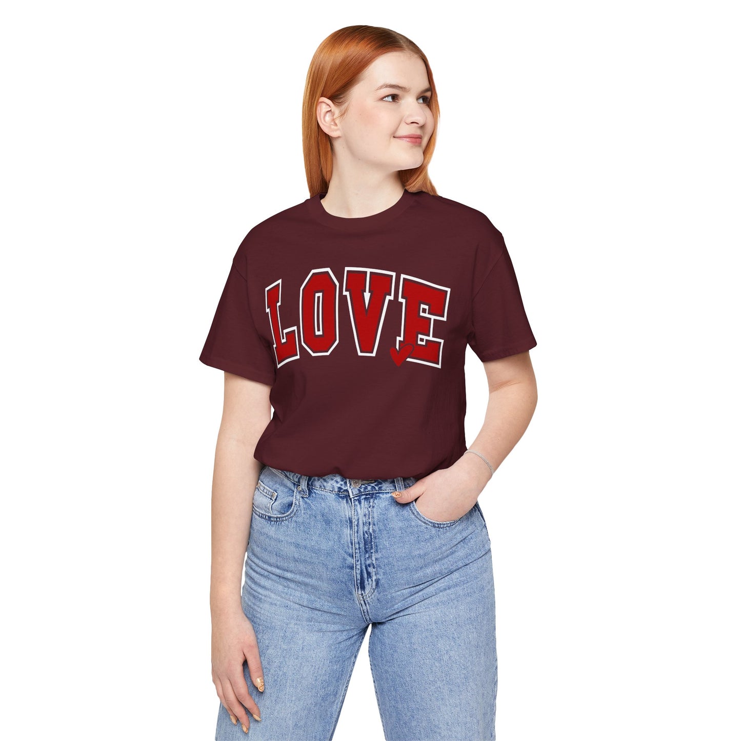 Love Tee - Unisex Jersey Short Sleeve Tee