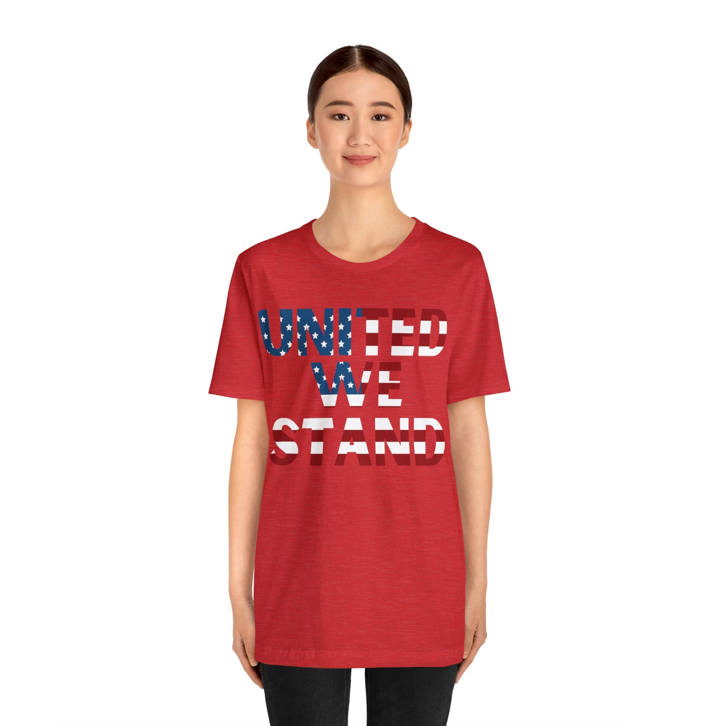 United We Stand shirt, USA Flag shirt, 4th of July shirt, Independence Day