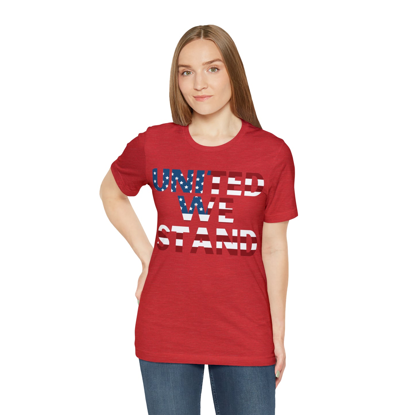 United We Stand shirt, USA Flag shirt, 4th of July shirt, Independence Day