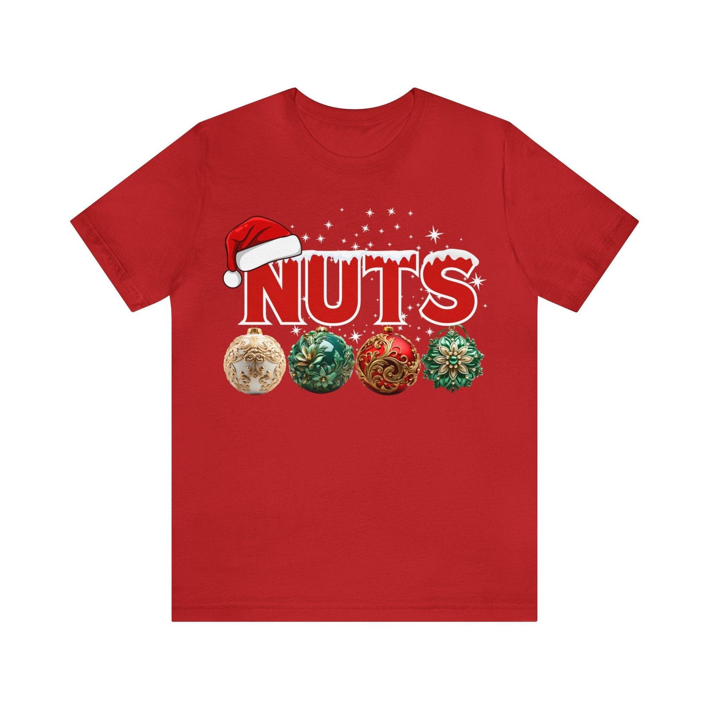 Funny Christmas Matching Shirt Chest Nuts Couples Matching Shirts Holiday Shirt Cute Christmas Shirt Couple Sweater, Family Tee - Giftsmojo