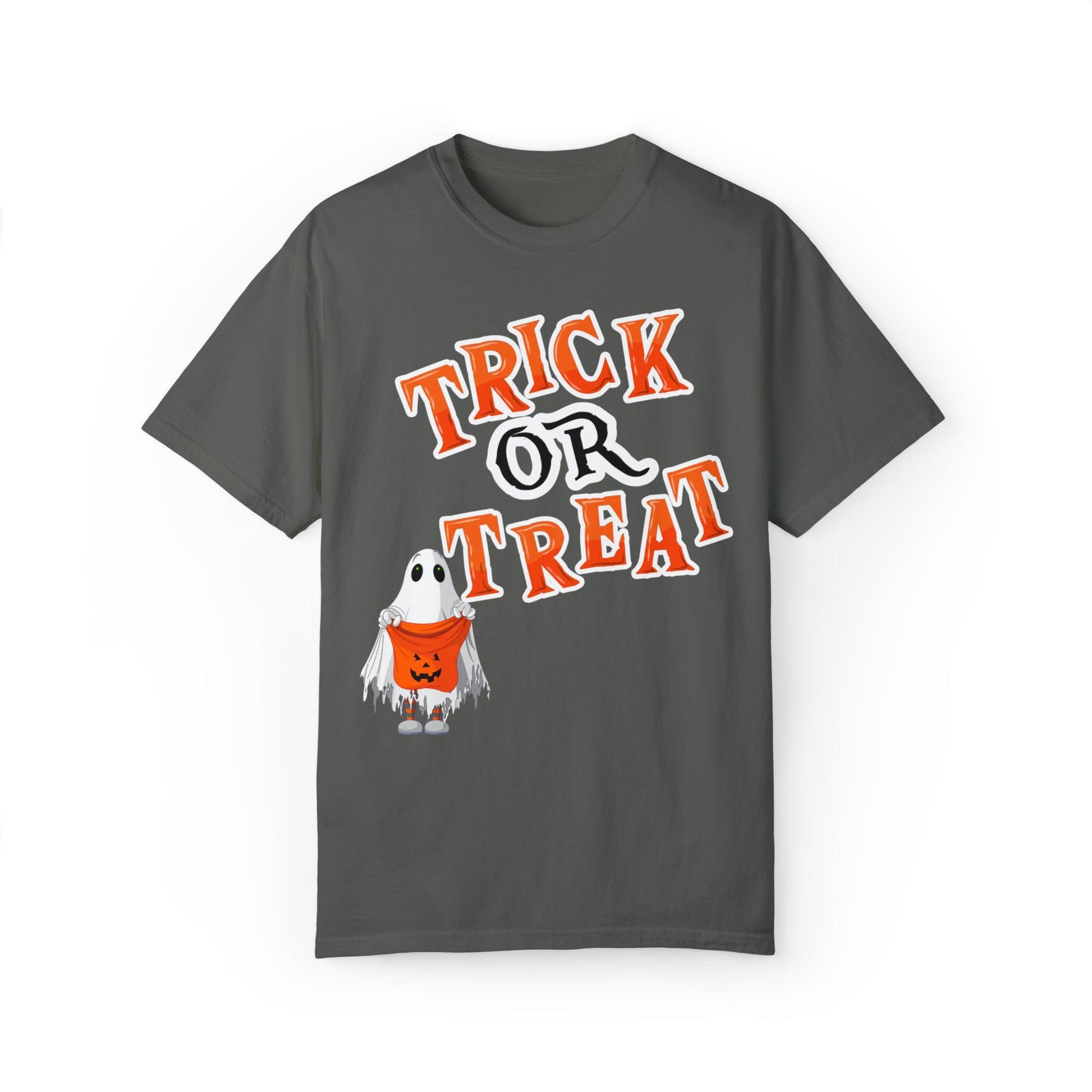 Embrace Halloween Cuteness with Our Cute Trick or Treat Shirt for Women and Men - Limited Edition - Giftsmojo