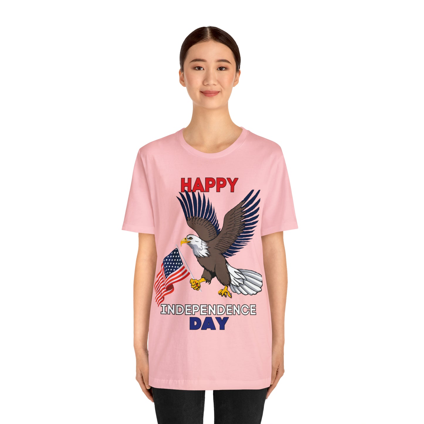 Show Your Patriotic Spirit with Happy Independence Day Shirts for Women and Men: 4th of July, USA Flag, Fireworks, Freedom, and More