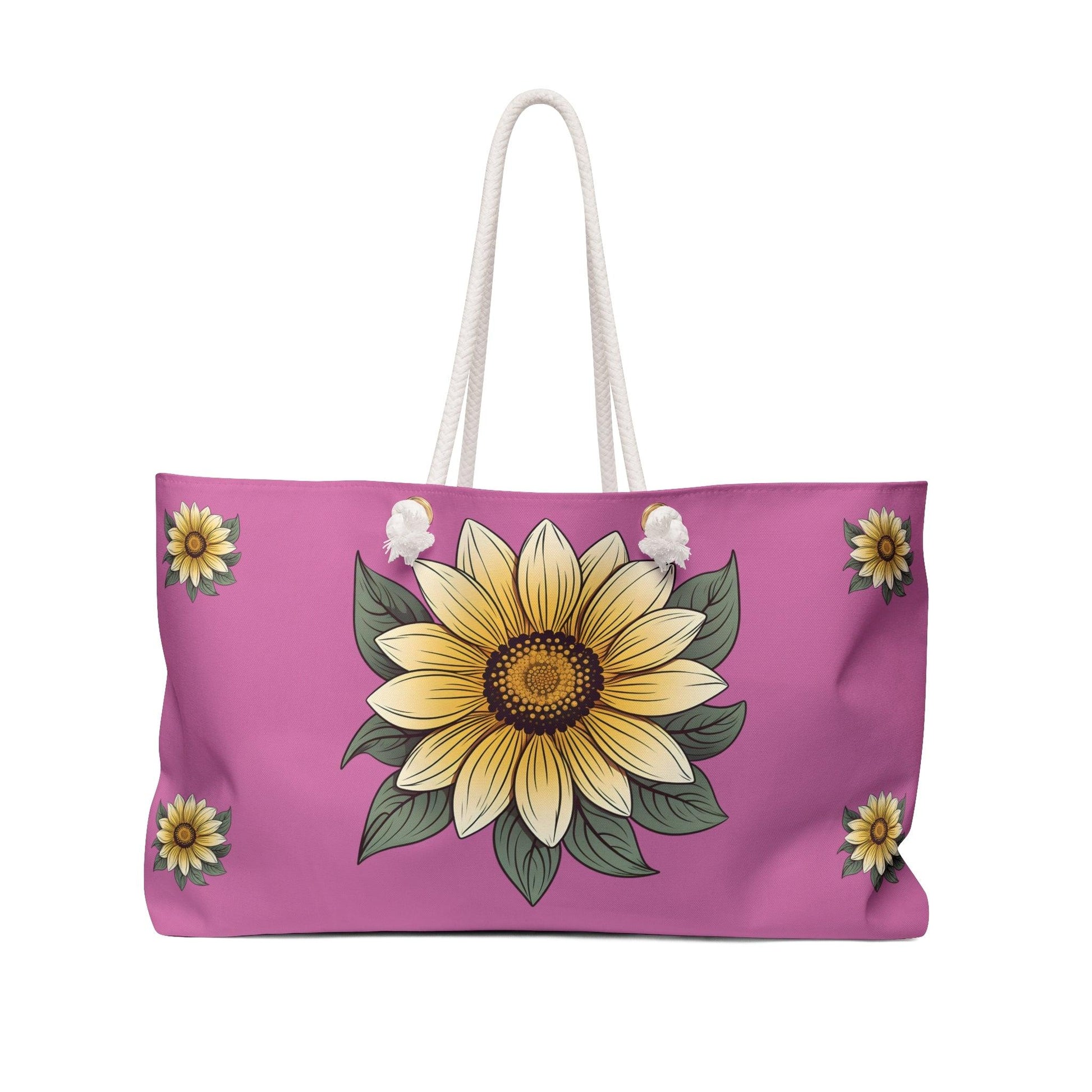 Floral Weekender Bag Bridesmaid Tote Bags, Maid of Honor Tote Flower Tote Bag Bridal Party Bridesmaid Gifts Hand Bags bag s, ba g, bagged gift - Giftsmojo