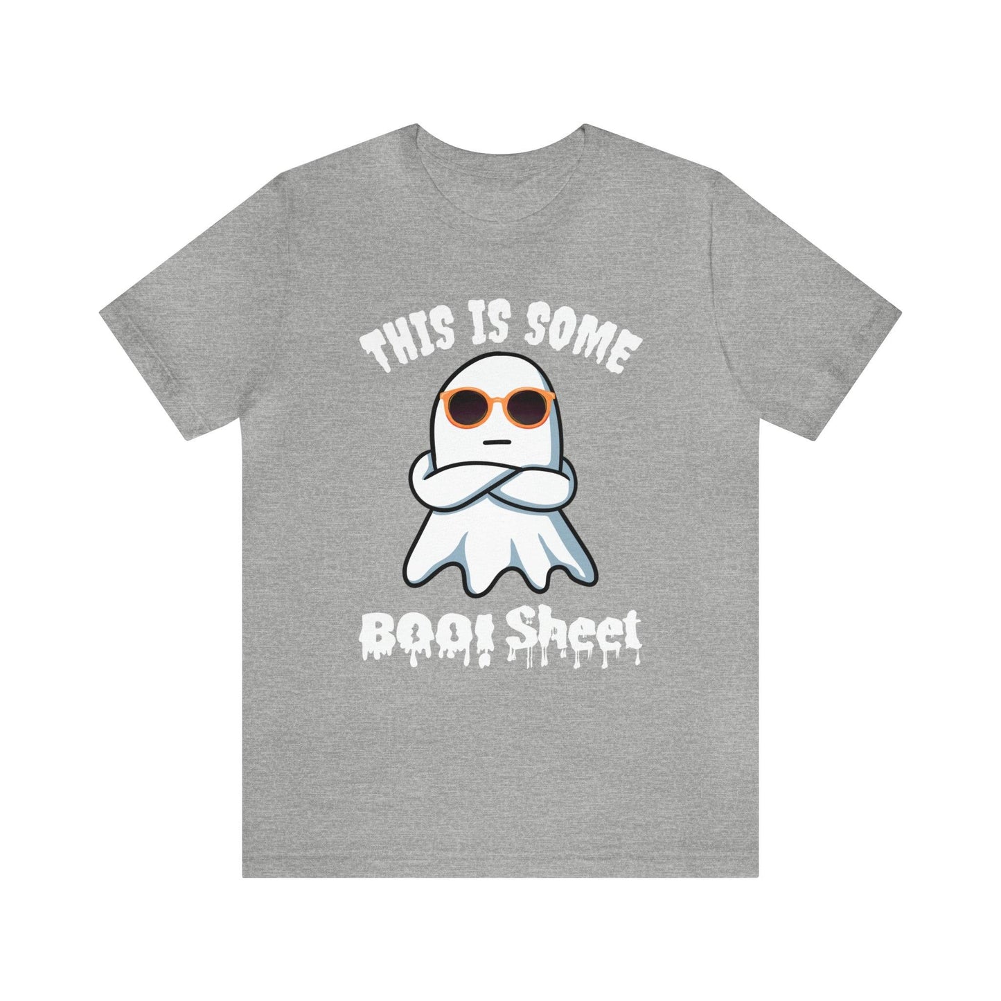 This Is Some Boo Sheet Funny Halloween Shirt Funny Halloween Costume Spooky Season Tee Funny Gift Shirt for Birthday Christmas Anniversary - Giftsmojo