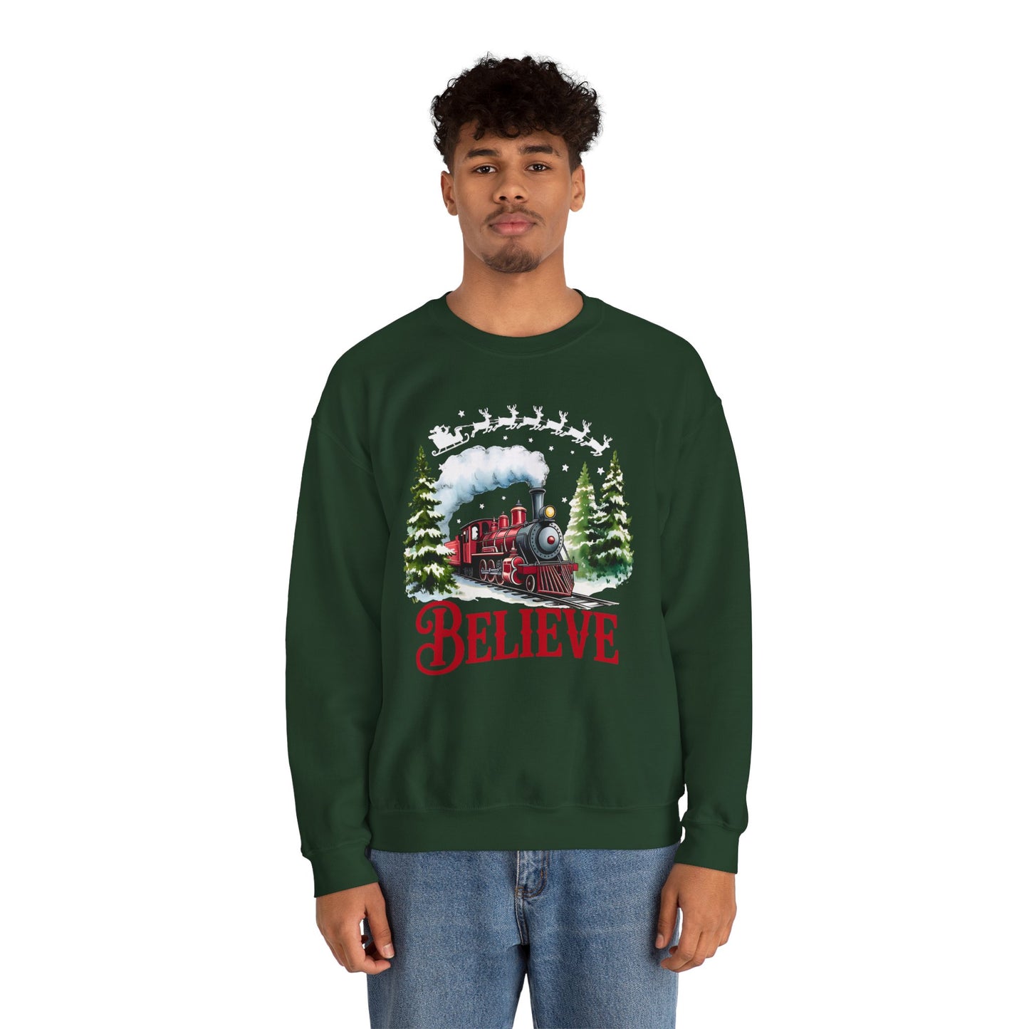 Christmas Believe Sweatshirt